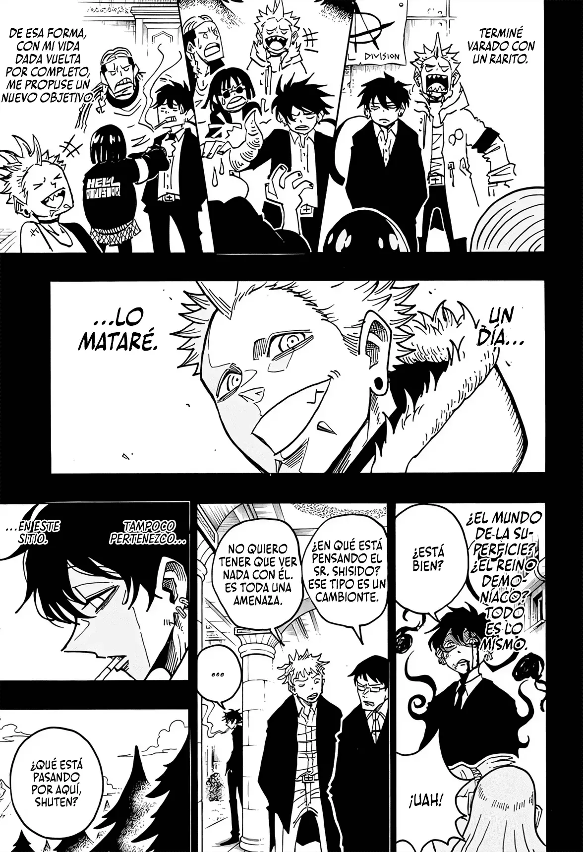 Ultimate Exorcist Kiyoshi Capitulo 77: El Segundo al Mando de las Fuerzas Especiales del Reino Demoníaco página 10