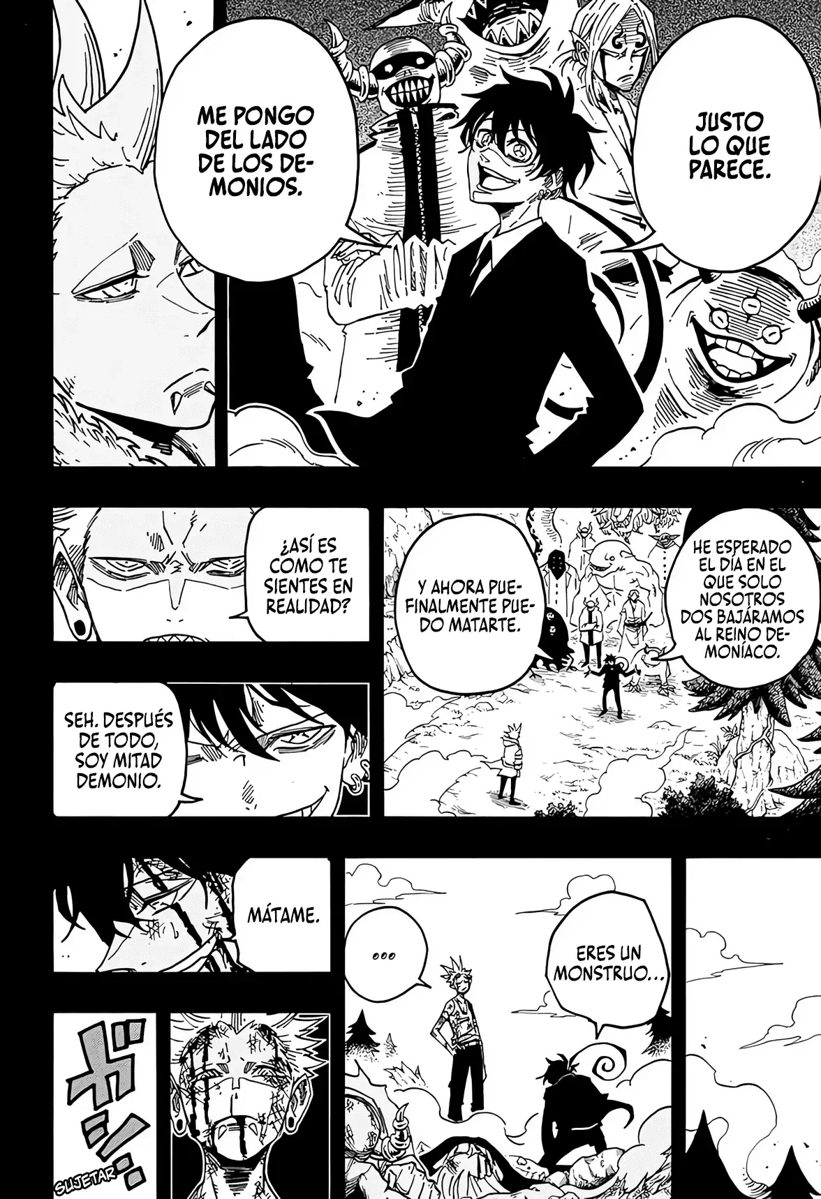 Ultimate Exorcist Kiyoshi Capitulo 77: El Segundo al Mando de las Fuerzas Especiales del Reino Demoníaco página 11