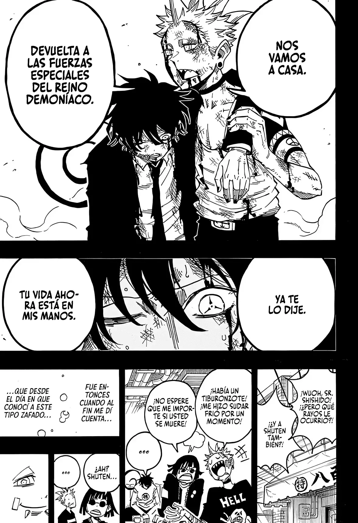 Ultimate Exorcist Kiyoshi Capitulo 77: El Segundo al Mando de las Fuerzas Especiales del Reino Demoníaco página 12