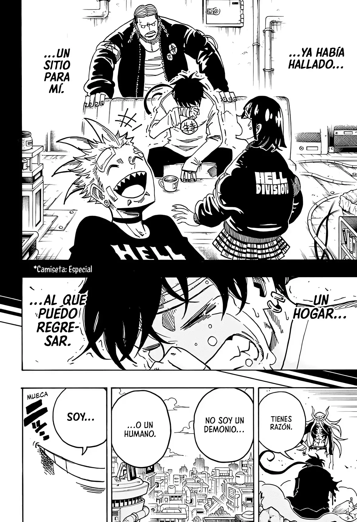Ultimate Exorcist Kiyoshi Capitulo 77: El Segundo al Mando de las Fuerzas Especiales del Reino Demoníaco página 13