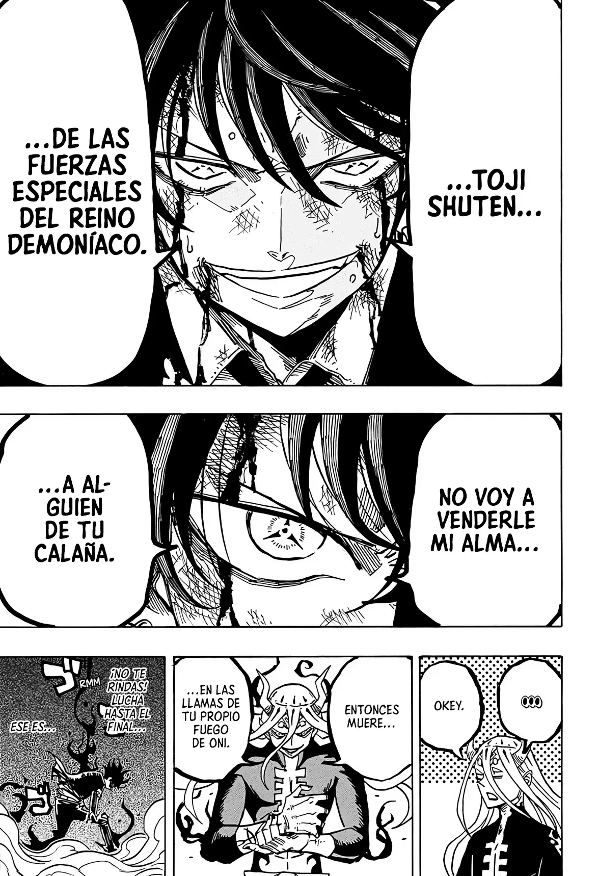 Ultimate Exorcist Kiyoshi Capitulo 77: El Segundo al Mando de las Fuerzas Especiales del Reino Demoníaco página 14