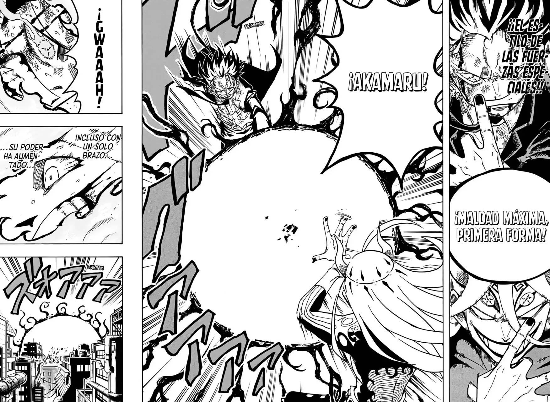 Ultimate Exorcist Kiyoshi Capitulo 77: El Segundo al Mando de las Fuerzas Especiales del Reino Demoníaco página 15