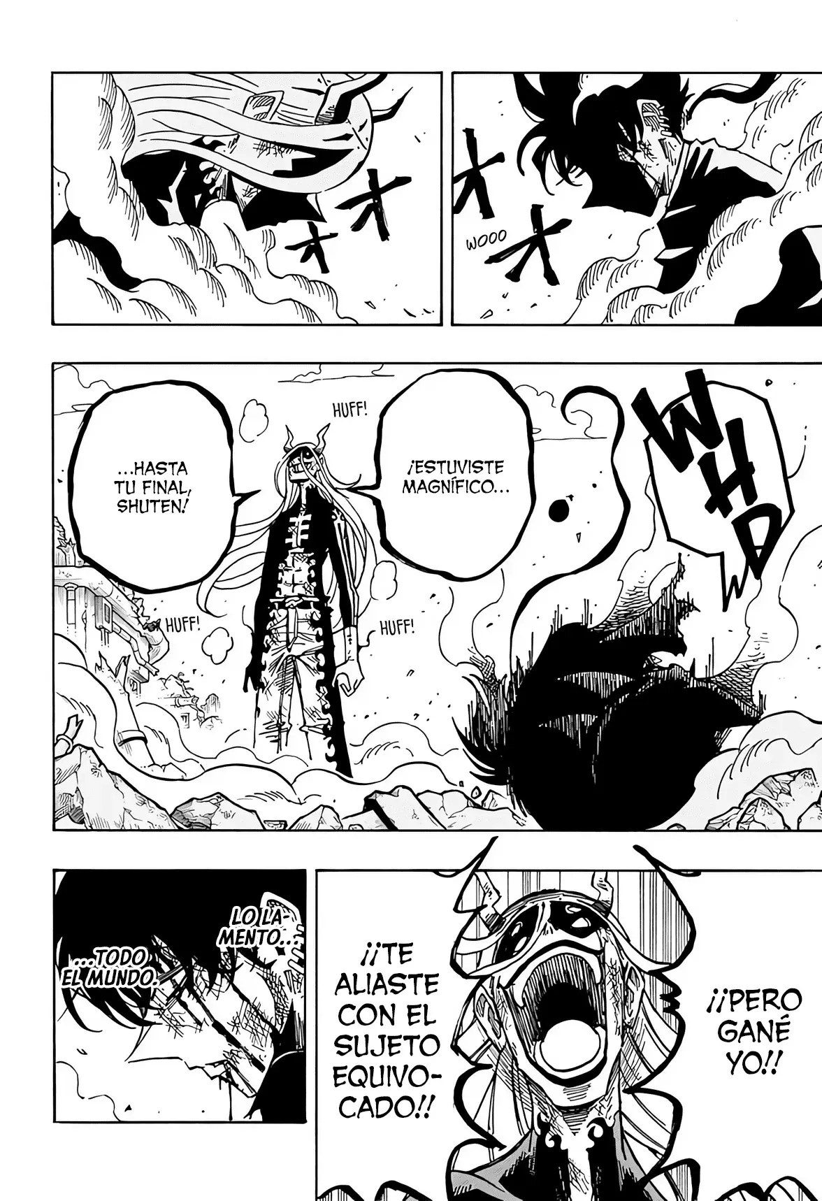 Ultimate Exorcist Kiyoshi Capitulo 77: El Segundo al Mando de las Fuerzas Especiales del Reino Demoníaco página 16