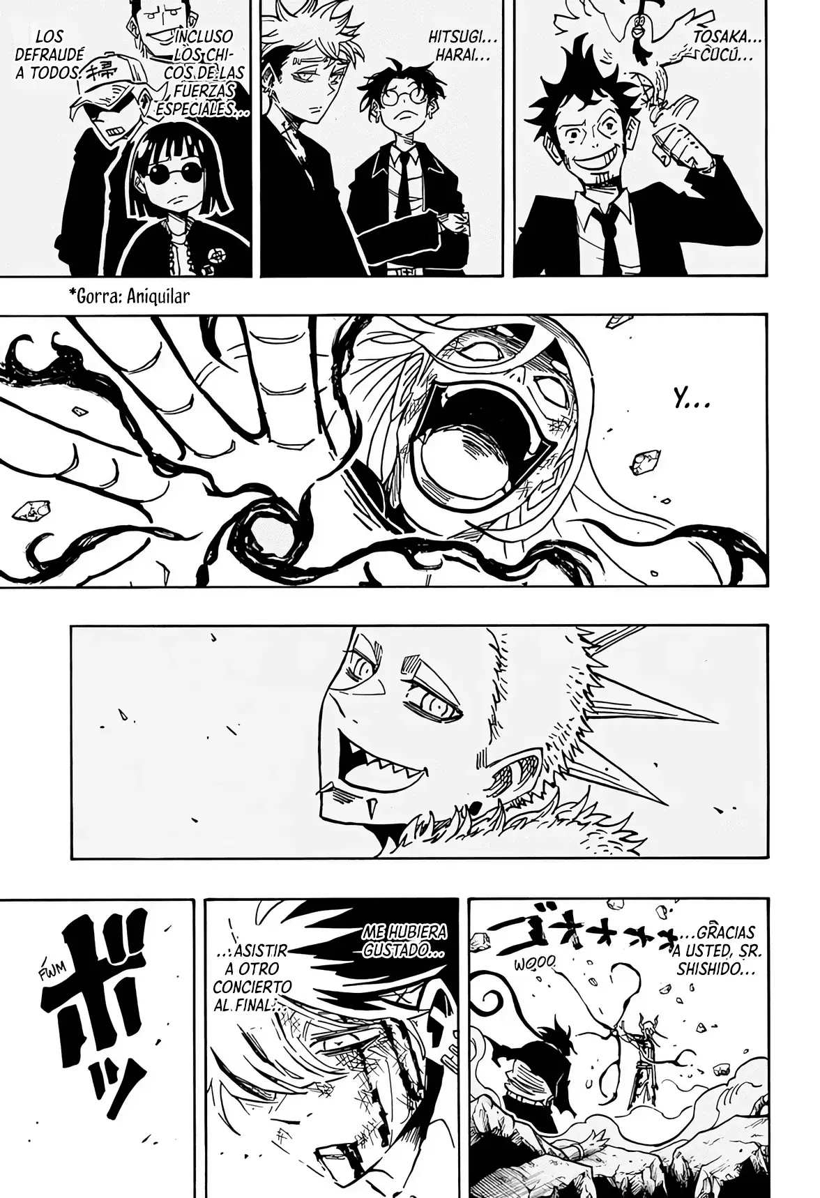 Ultimate Exorcist Kiyoshi Capitulo 77: El Segundo al Mando de las Fuerzas Especiales del Reino Demoníaco página 17