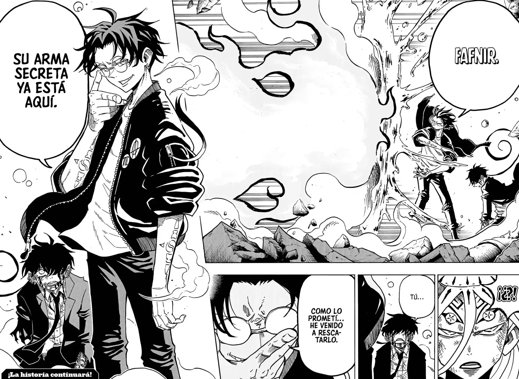 Ultimate Exorcist Kiyoshi Capitulo 77: El Segundo al Mando de las Fuerzas Especiales del Reino Demoníaco página 18