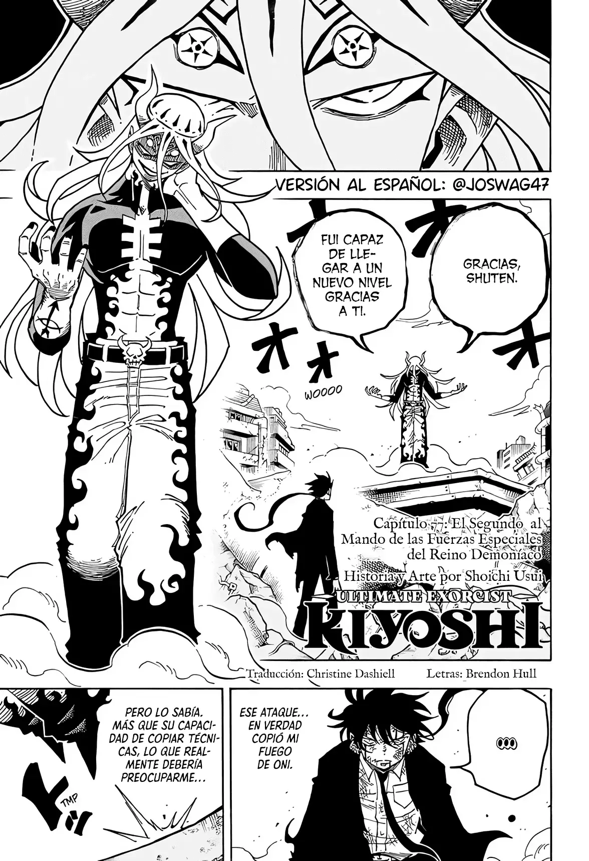 Ultimate Exorcist Kiyoshi Capitulo 77: El Segundo al Mando de las Fuerzas Especiales del Reino Demoníaco página 2