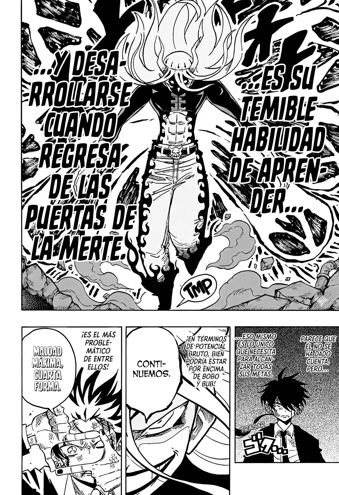 Ultimate Exorcist Kiyoshi Capitulo 77: El Segundo al Mando de las Fuerzas Especiales del Reino Demoníaco página 3