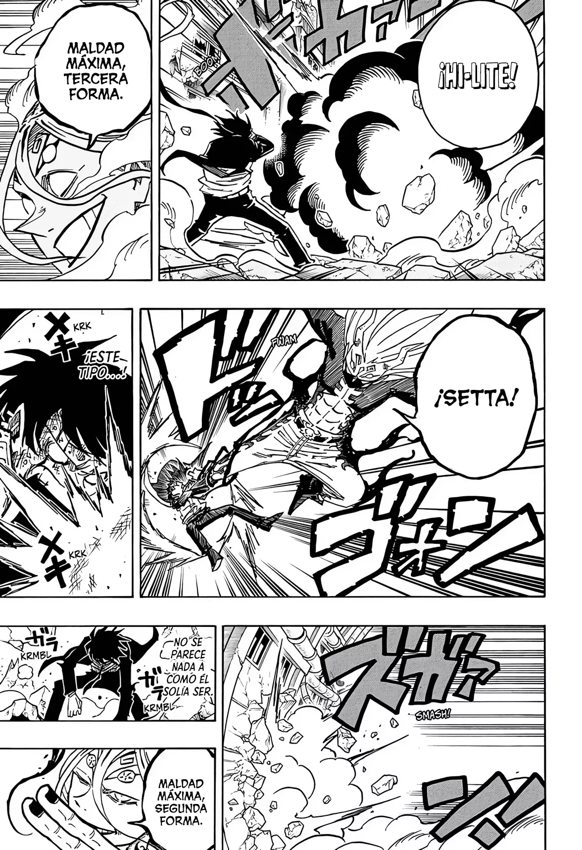Ultimate Exorcist Kiyoshi Capitulo 77: El Segundo al Mando de las Fuerzas Especiales del Reino Demoníaco página 4