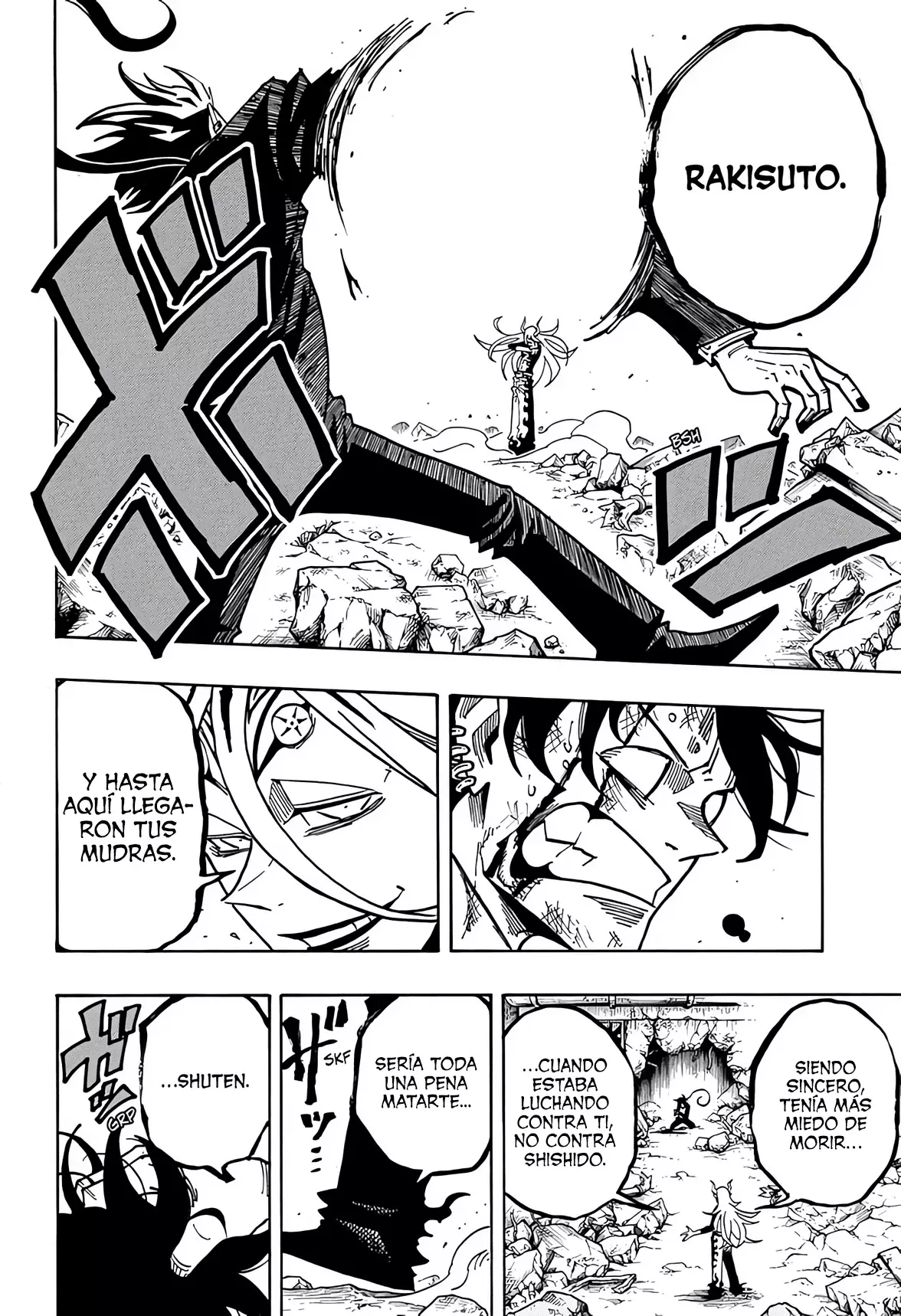 Ultimate Exorcist Kiyoshi Capitulo 77: El Segundo al Mando de las Fuerzas Especiales del Reino Demoníaco página 5