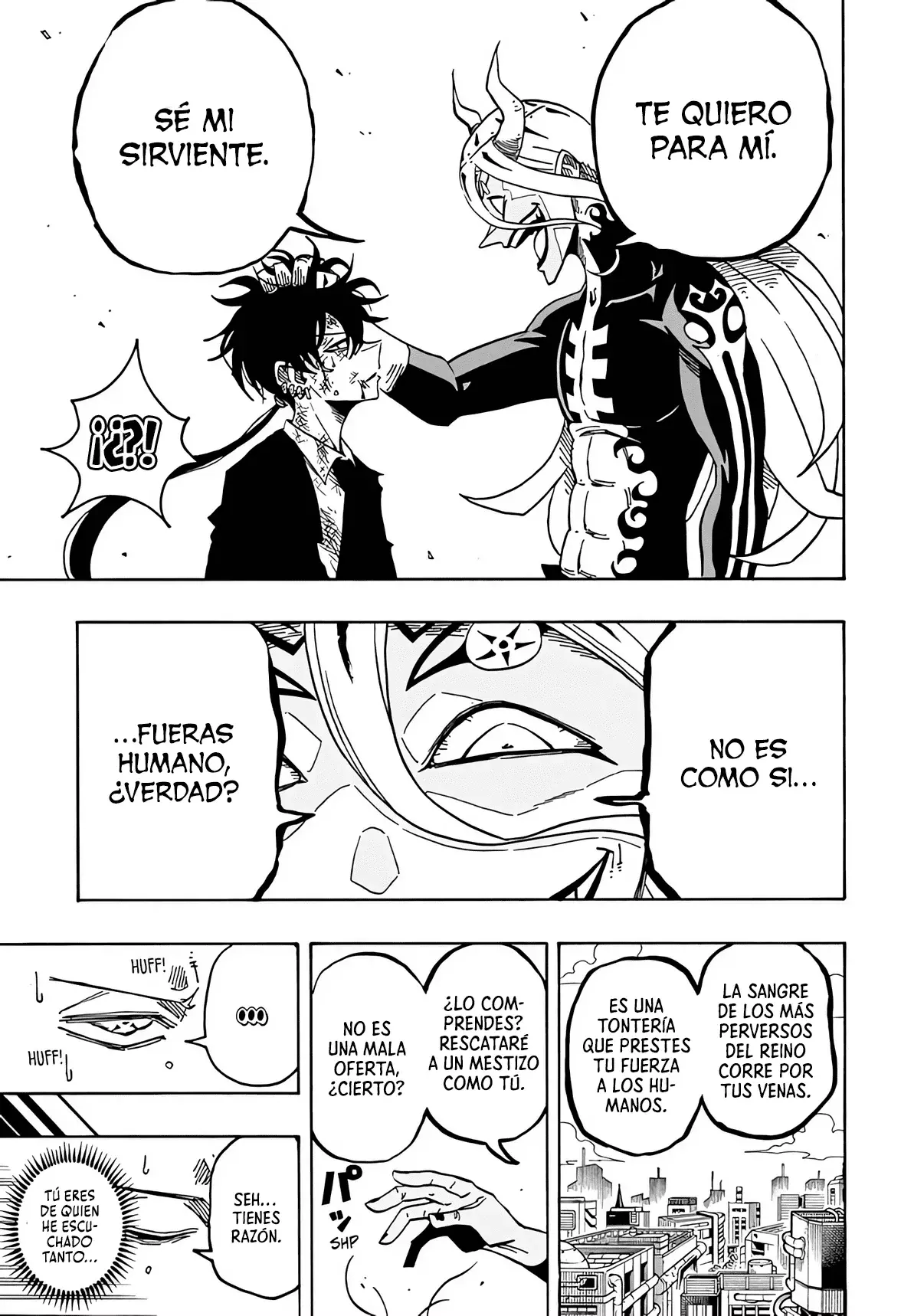 Ultimate Exorcist Kiyoshi Capitulo 77: El Segundo al Mando de las Fuerzas Especiales del Reino Demoníaco página 6