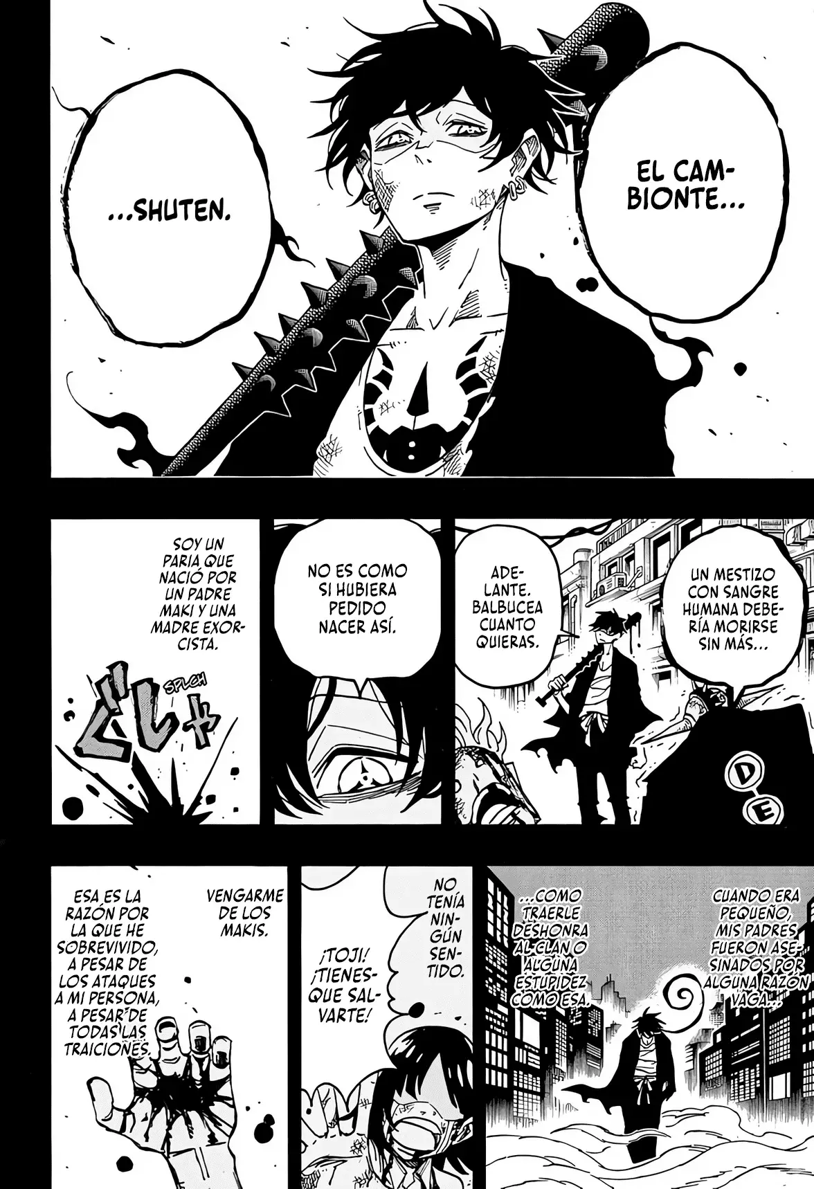 Ultimate Exorcist Kiyoshi Capitulo 77: El Segundo al Mando de las Fuerzas Especiales del Reino Demoníaco página 7