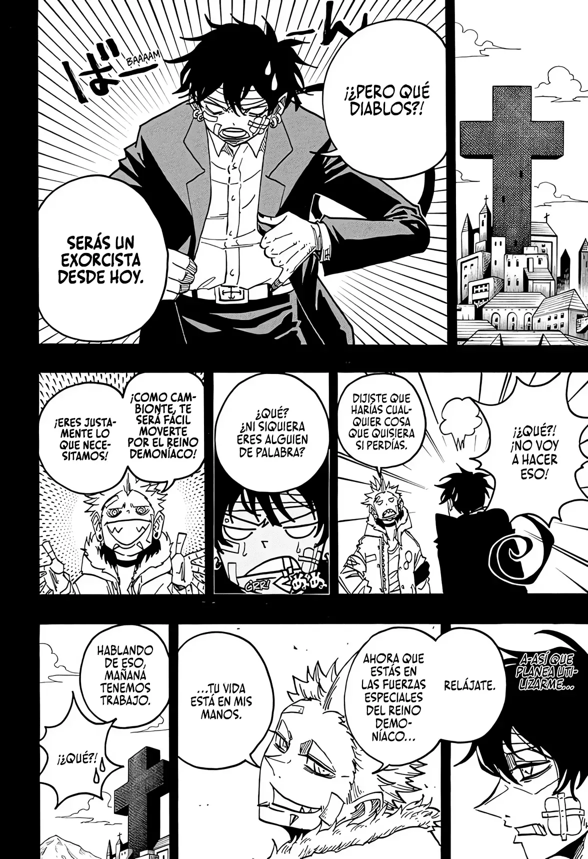 Ultimate Exorcist Kiyoshi Capitulo 77: El Segundo al Mando de las Fuerzas Especiales del Reino Demoníaco página 9
