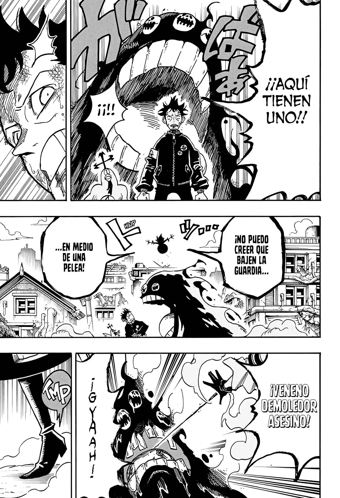 Ultimate Exorcist Kiyoshi Capitulo 78: No le Preguntes al Gorrión cómo Vuela el Águila página 10