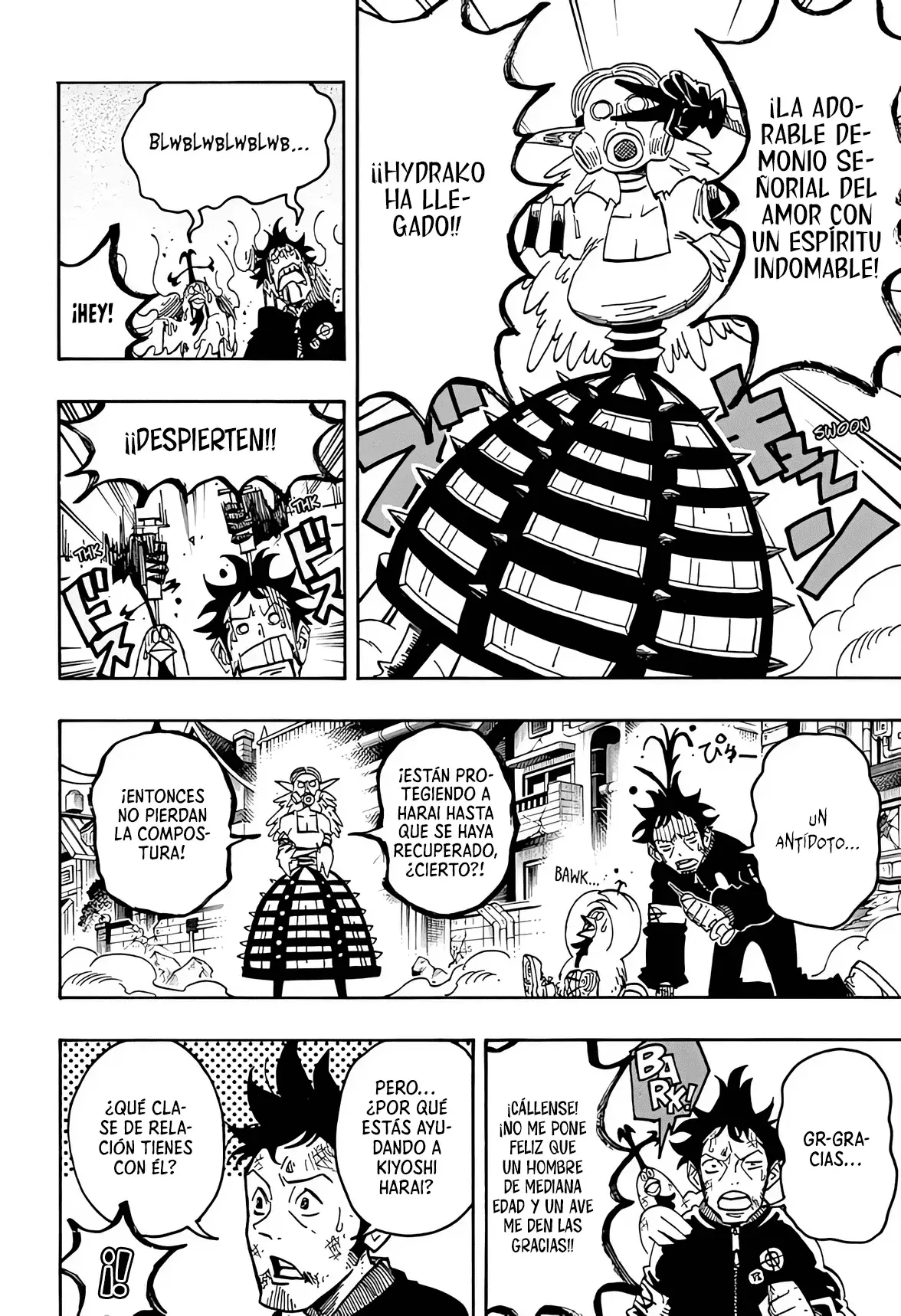 Ultimate Exorcist Kiyoshi Capitulo 78: No le Preguntes al Gorrión cómo Vuela el Águila página 11