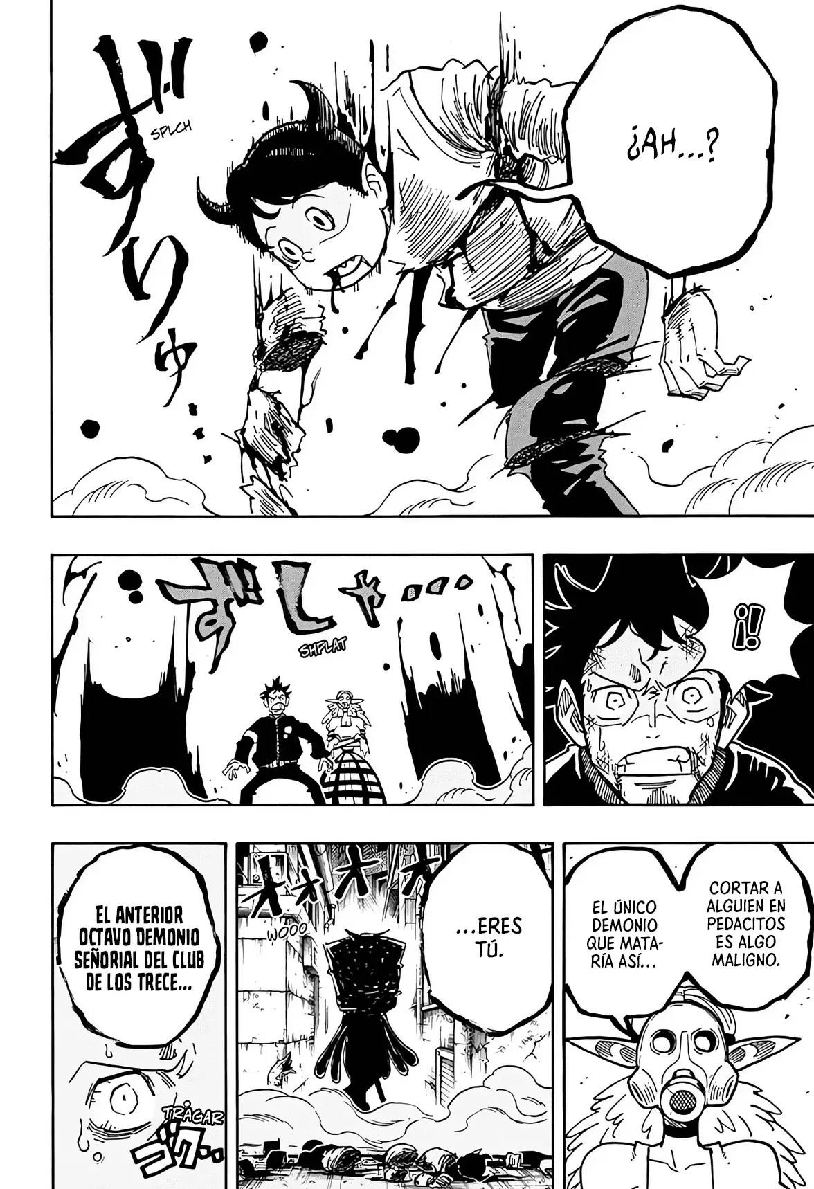 Ultimate Exorcist Kiyoshi Capitulo 78: No le Preguntes al Gorrión cómo Vuela el Águila página 13