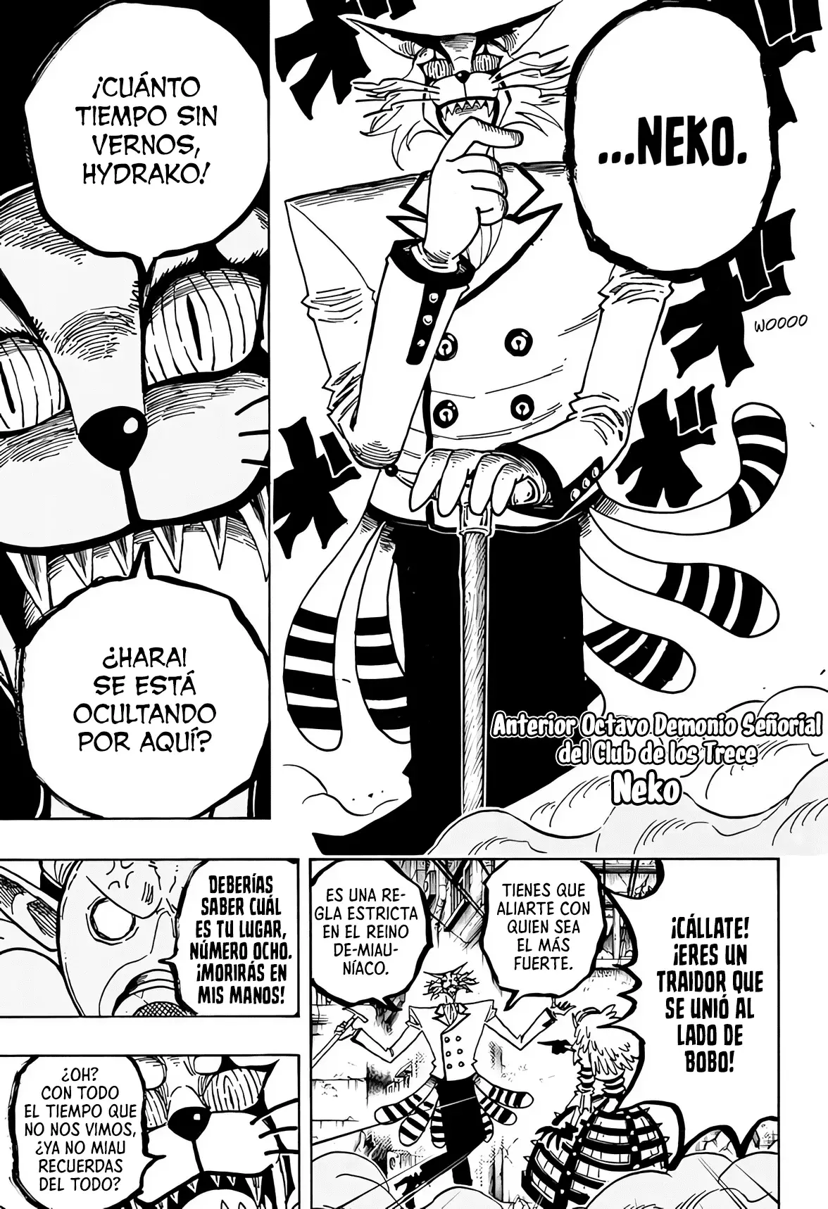 Ultimate Exorcist Kiyoshi Capitulo 78: No le Preguntes al Gorrión cómo Vuela el Águila página 14