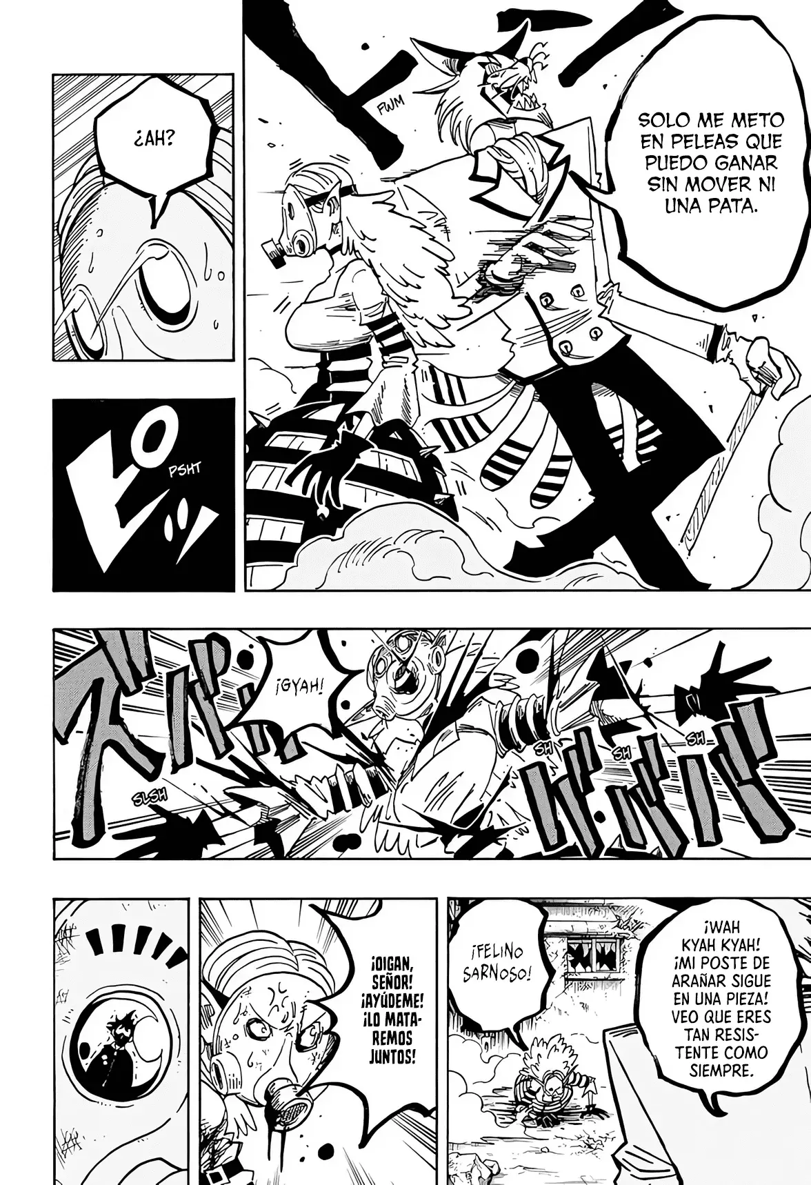 Ultimate Exorcist Kiyoshi Capitulo 78: No le Preguntes al Gorrión cómo Vuela el Águila página 15