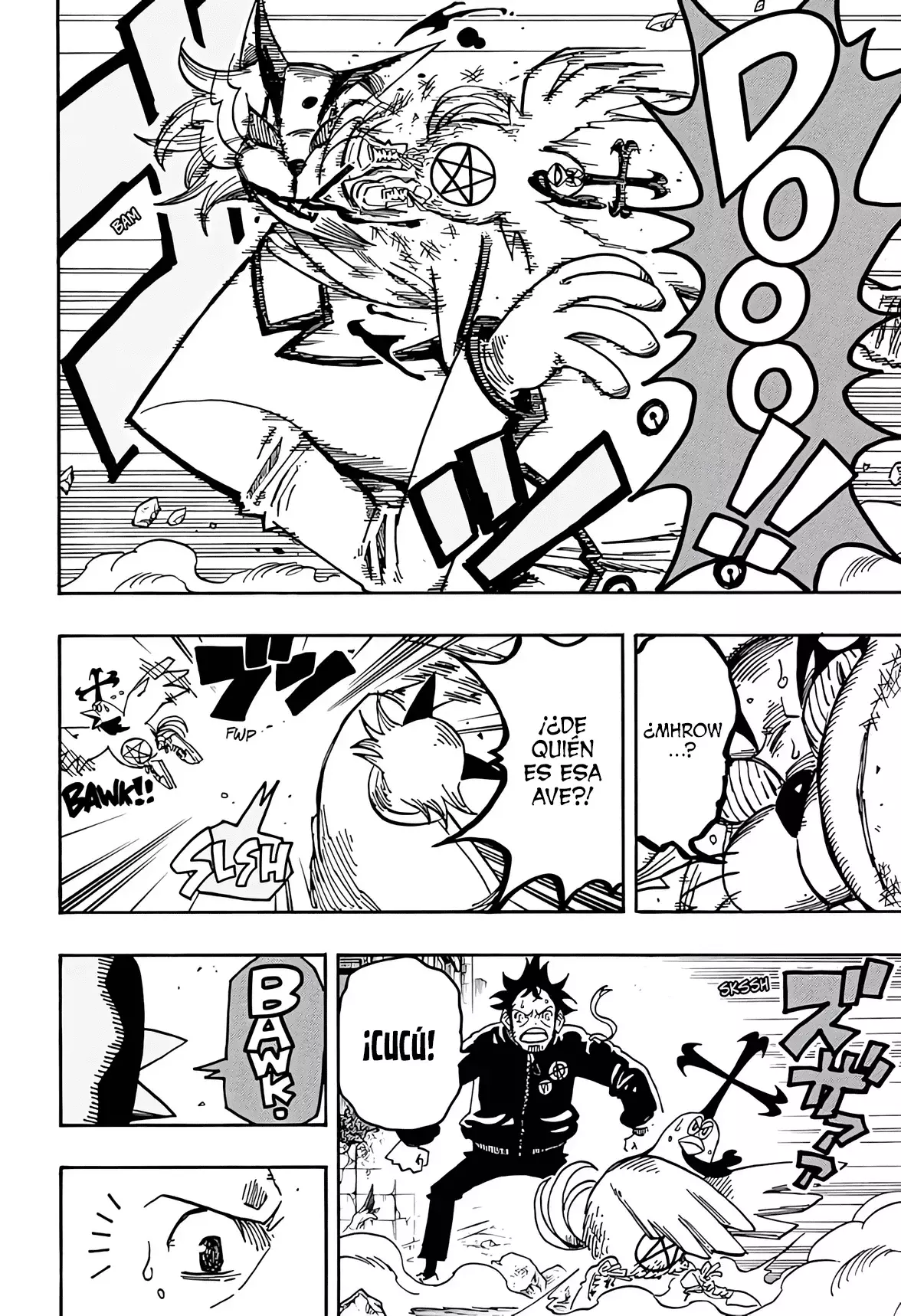 Ultimate Exorcist Kiyoshi Capitulo 78: No le Preguntes al Gorrión cómo Vuela el Águila página 19