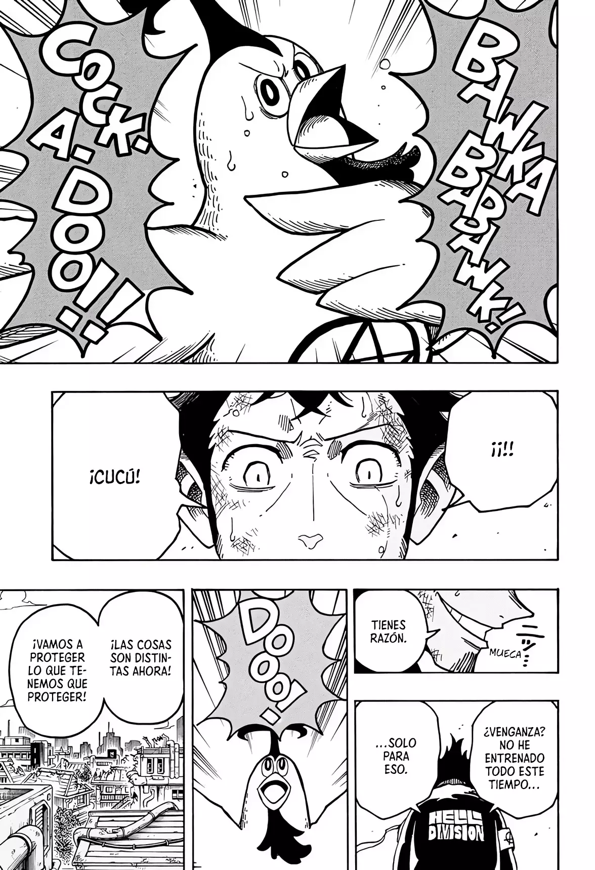 Ultimate Exorcist Kiyoshi Capitulo 78: No le Preguntes al Gorrión cómo Vuela el Águila página 20