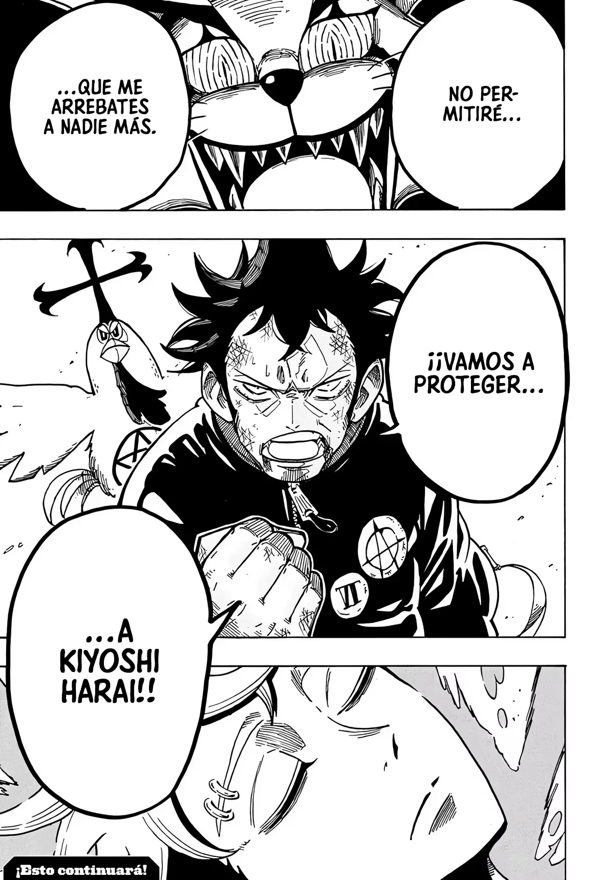 Ultimate Exorcist Kiyoshi Capitulo 78: No le Preguntes al Gorrión cómo Vuela el Águila página 22