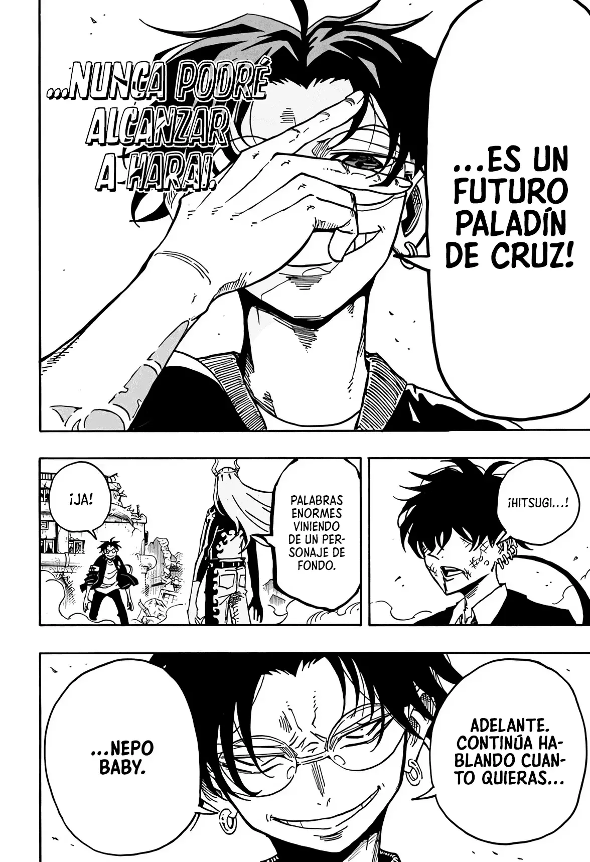 Ultimate Exorcist Kiyoshi Capitulo 78: No le Preguntes al Gorrión cómo Vuela el Águila página 7