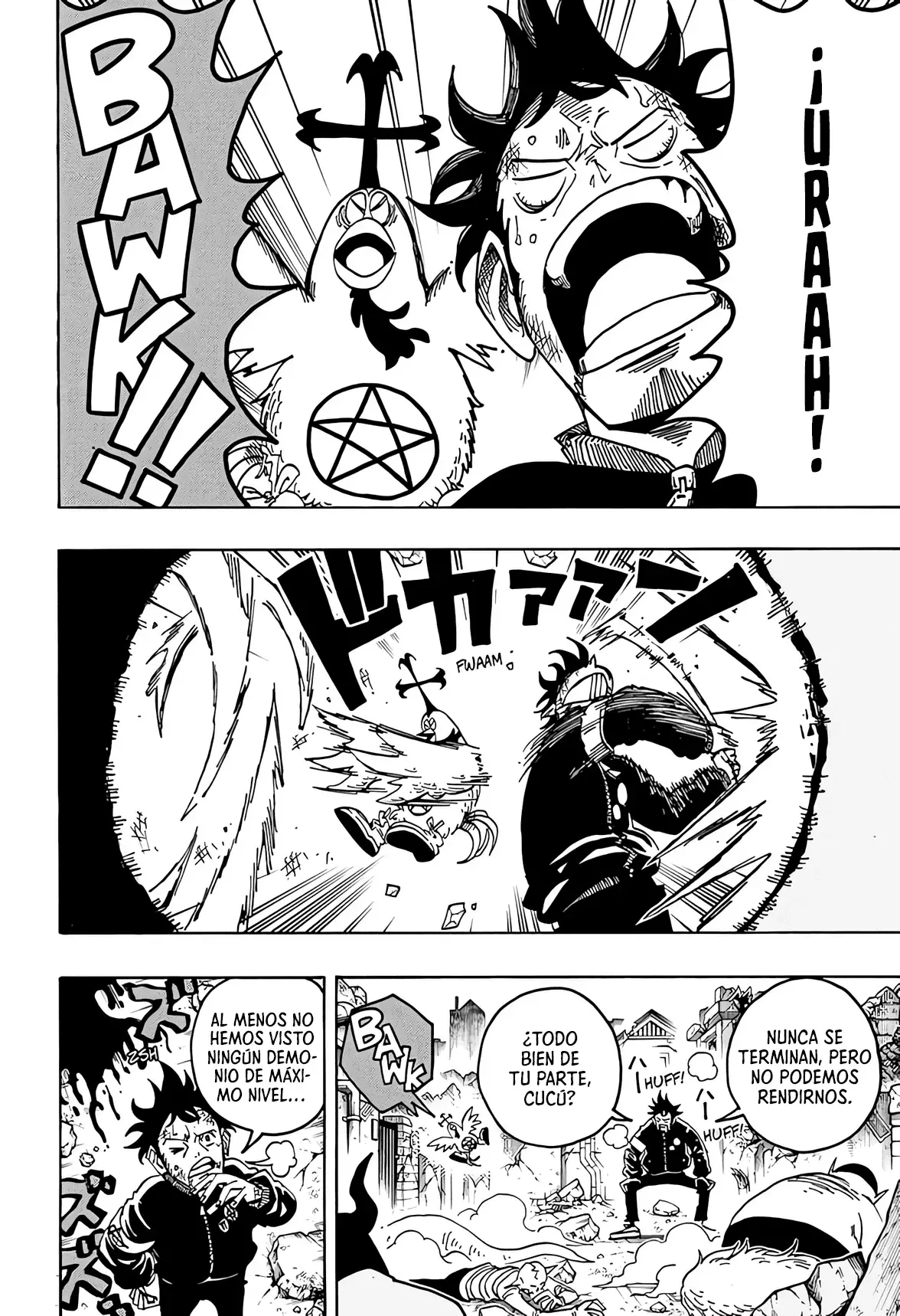 Ultimate Exorcist Kiyoshi Capitulo 78: No le Preguntes al Gorrión cómo Vuela el Águila página 9