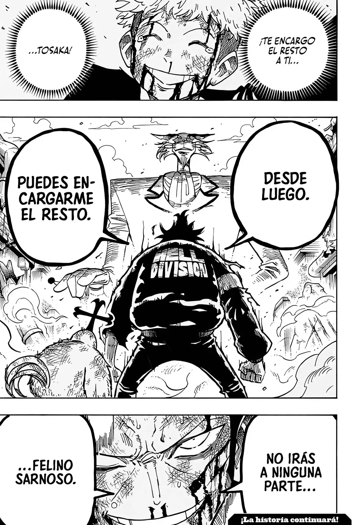 Ultimate Exorcist Kiyoshi Capitulo 79: Zangi Tosaka &amp; Cucú vs. el Demonio Señorial Neko página 19