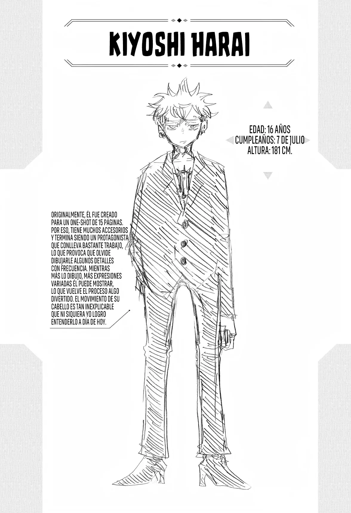 Ultimate Exorcist Kiyoshi Capitulo 8.5: Extras del Volumen 1 página 2