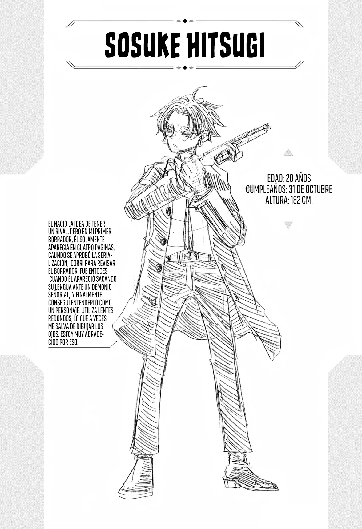 Ultimate Exorcist Kiyoshi Capitulo 8.5: Extras del Volumen 1 página 7
