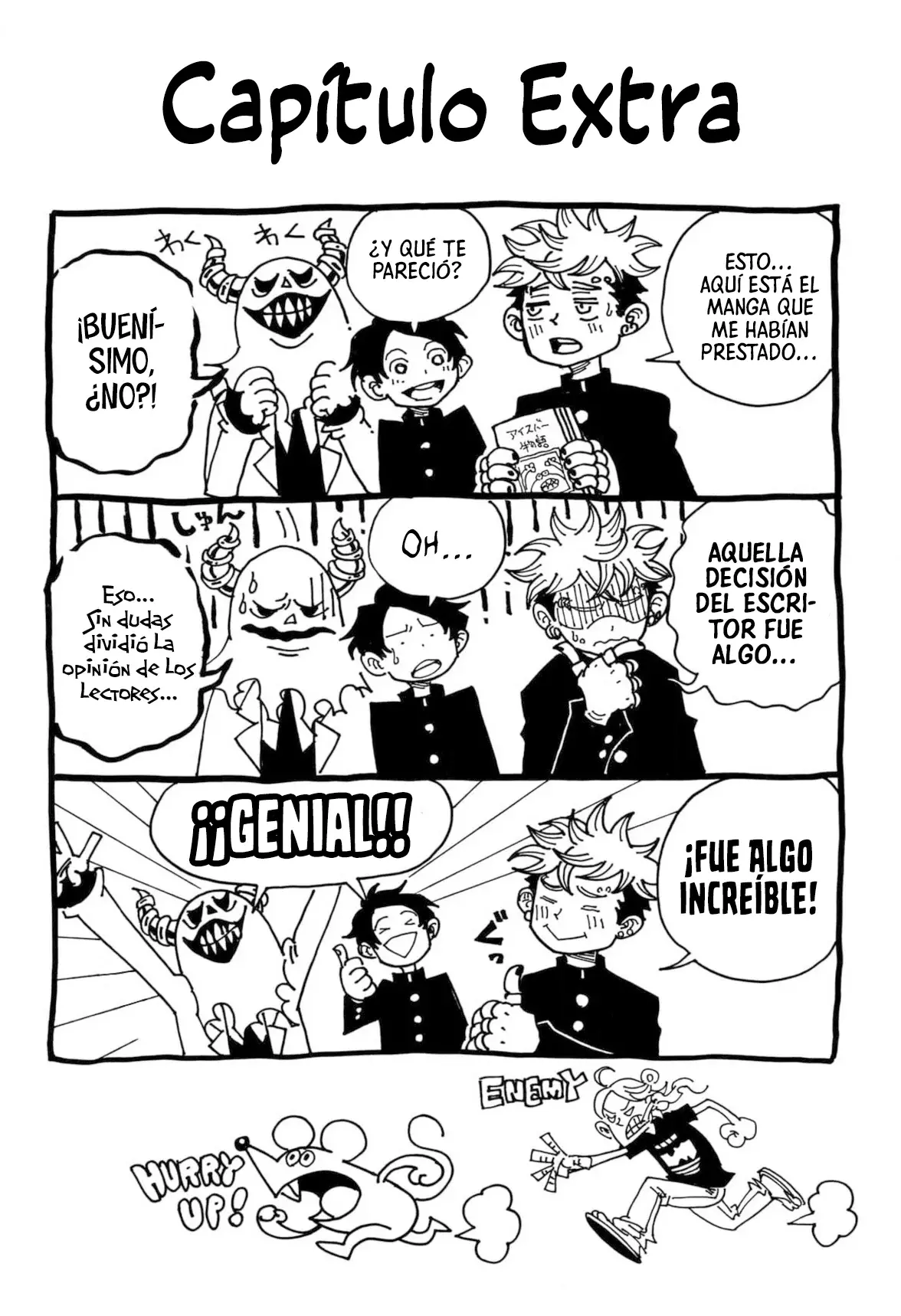 Ultimate Exorcist Kiyoshi Capitulo 8.5: Extras del Volumen 1 página 9