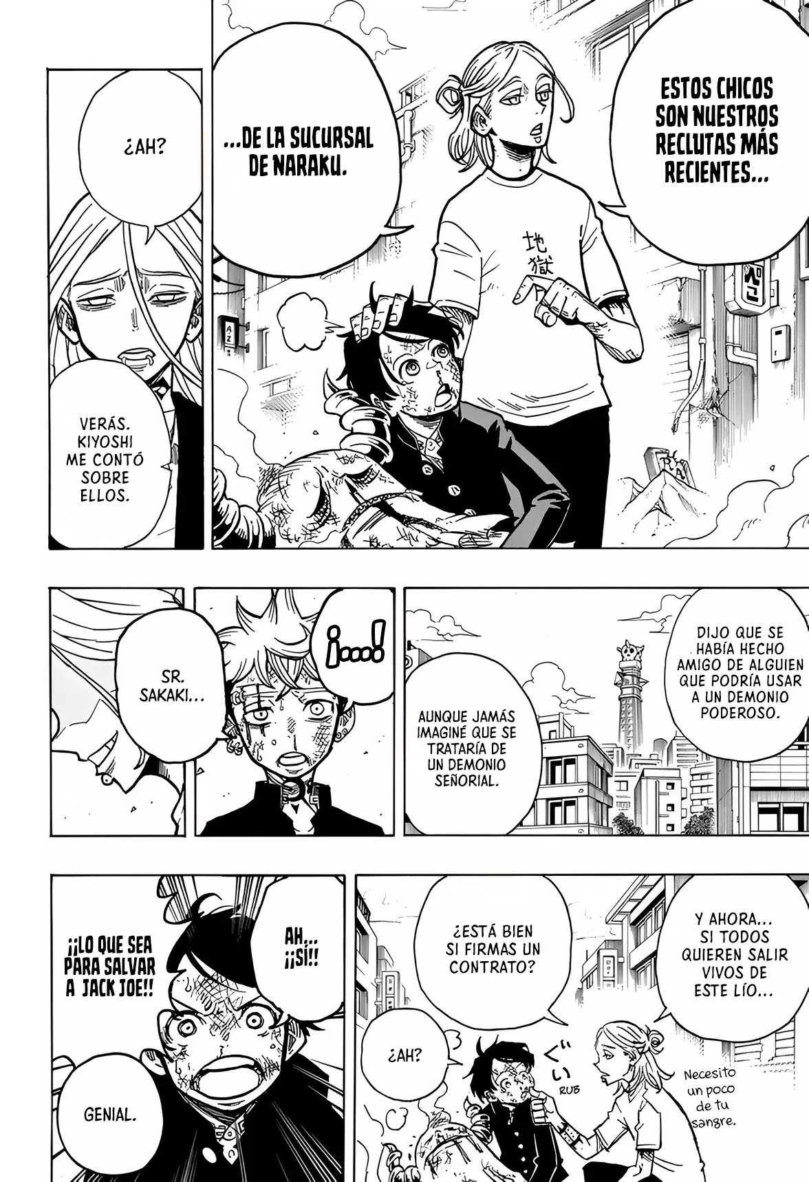 Ultimate Exorcist Kiyoshi Capitulo 8: Salvador página 10