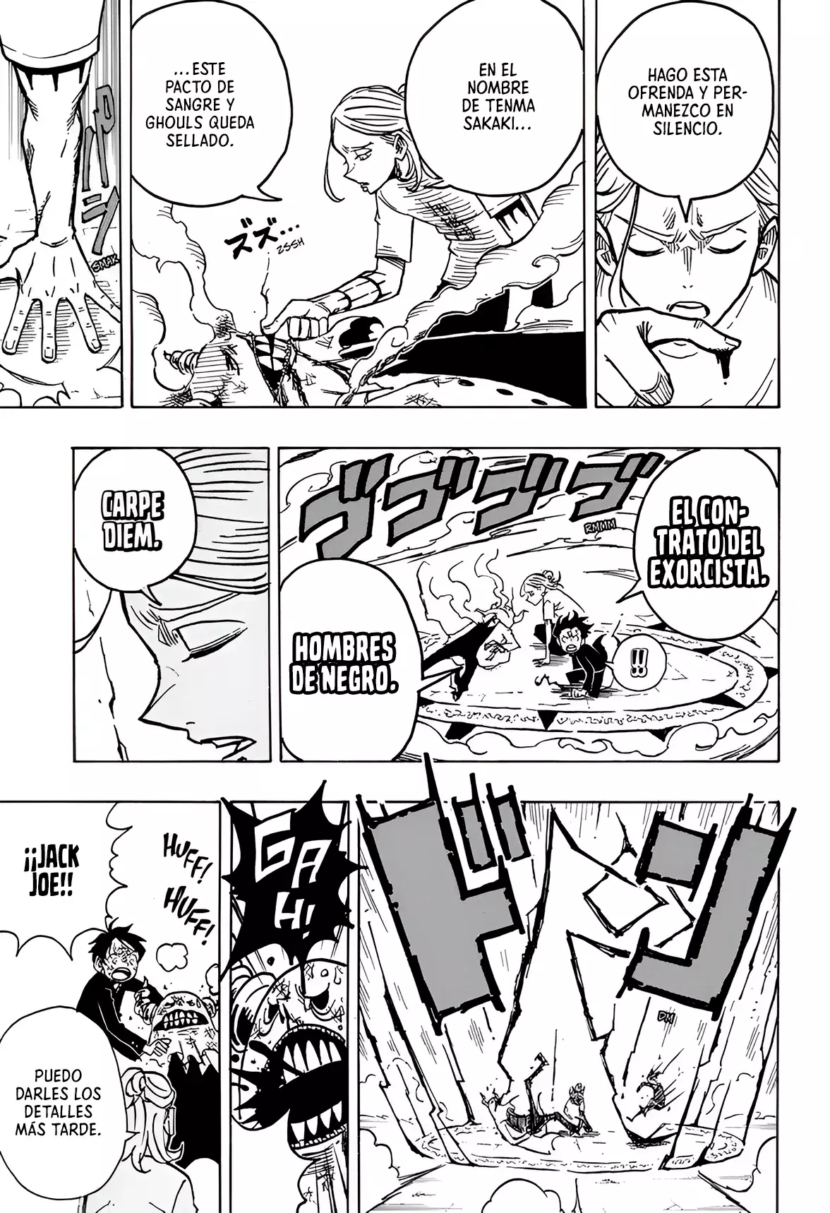 Ultimate Exorcist Kiyoshi Capitulo 8: Salvador página 11