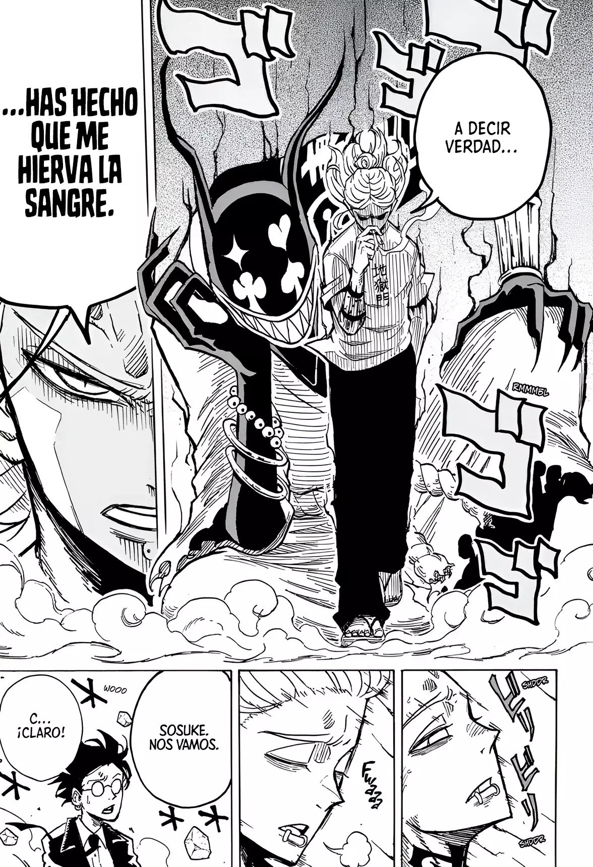Ultimate Exorcist Kiyoshi Capitulo 8: Salvador página 13