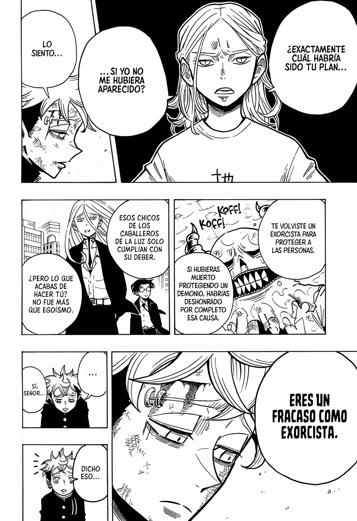 Ultimate Exorcist Kiyoshi Capitulo 8: Salvador página 16