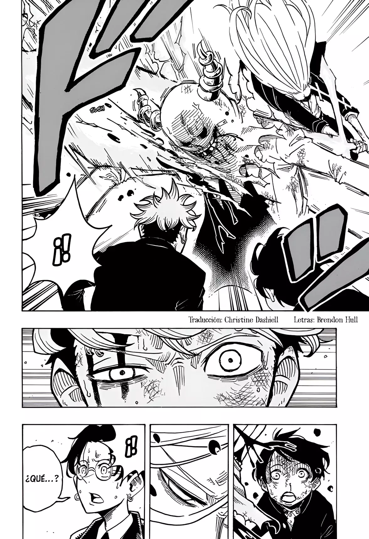 Ultimate Exorcist Kiyoshi Capitulo 8: Salvador página 2