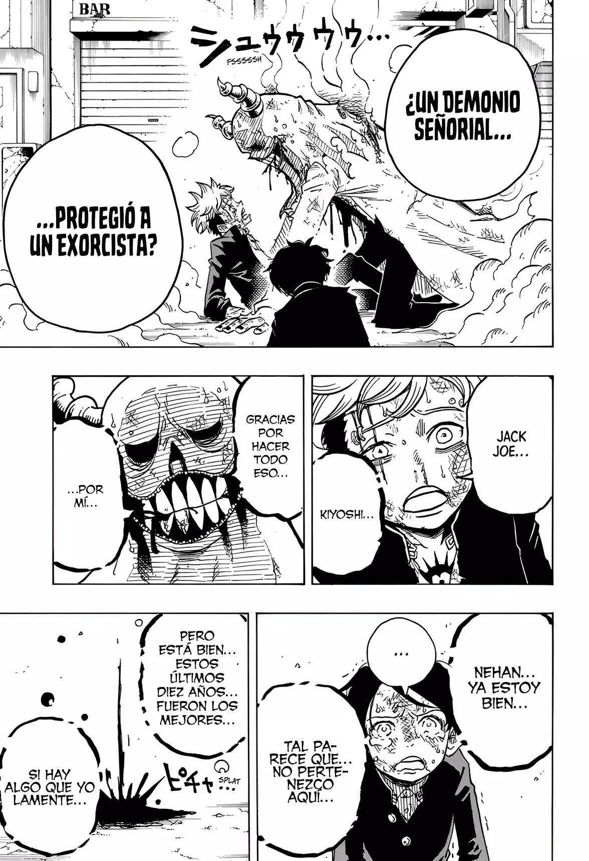 Ultimate Exorcist Kiyoshi Capitulo 8: Salvador página 3