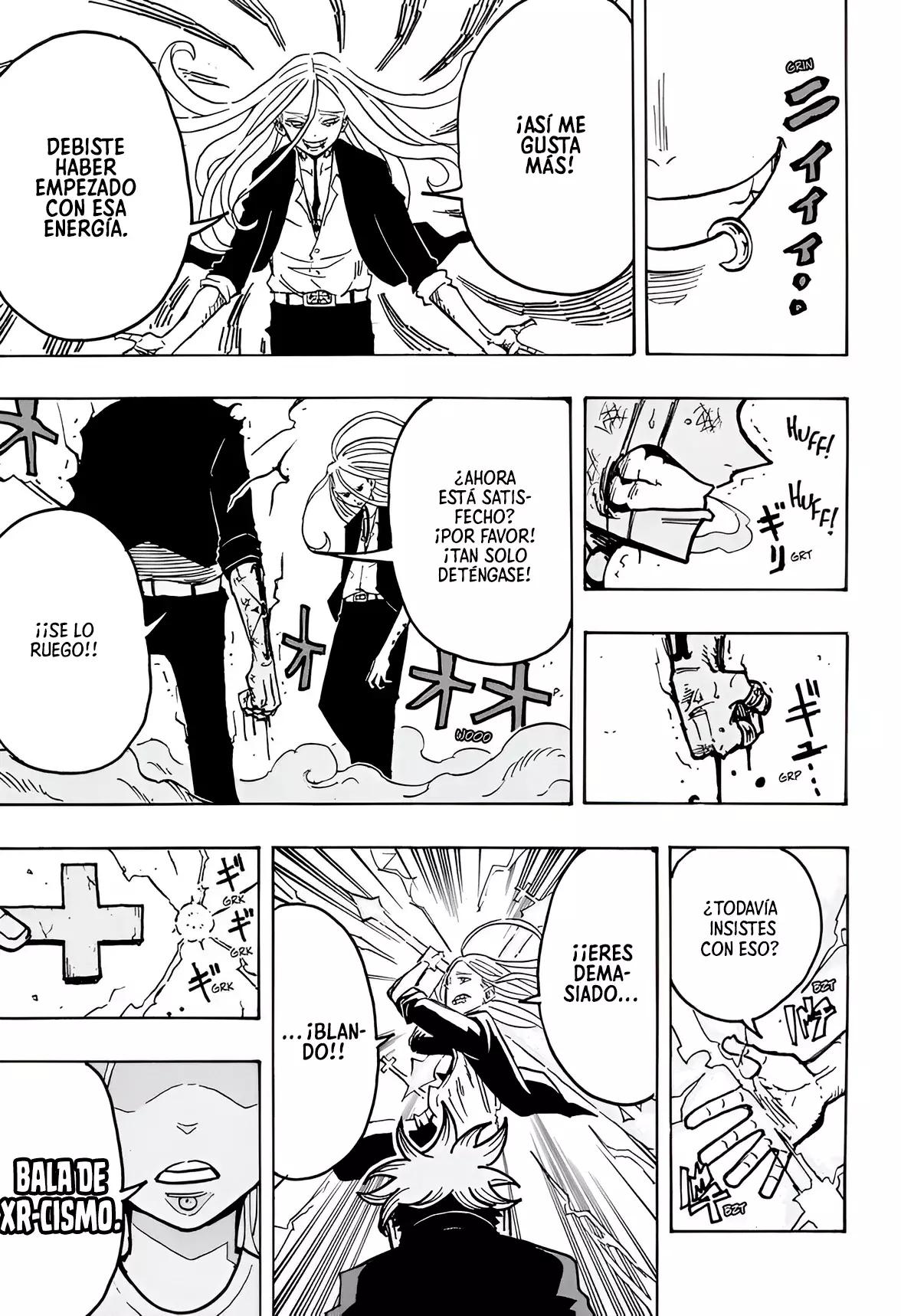 Ultimate Exorcist Kiyoshi Capitulo 8: Salvador página 7