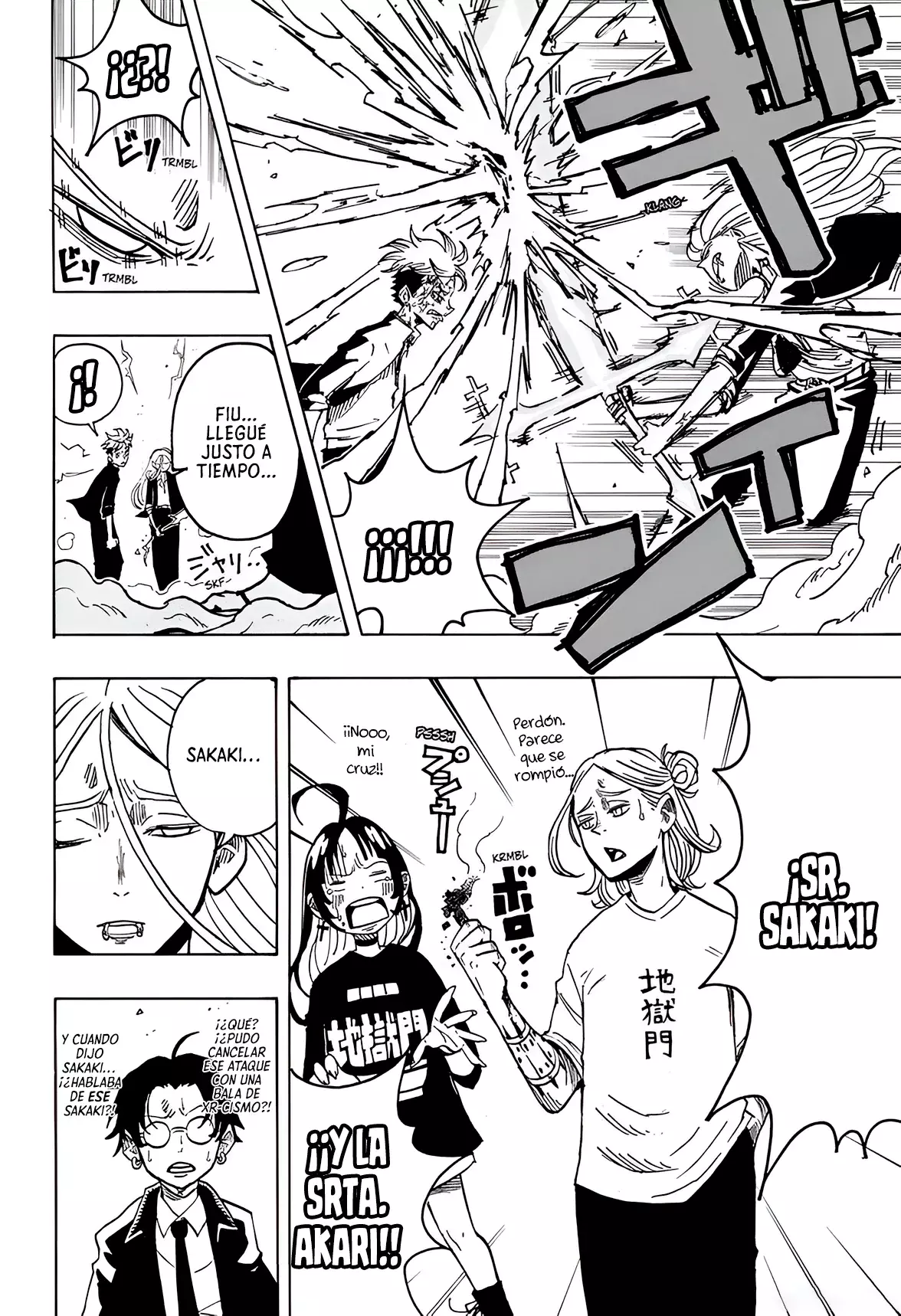 Ultimate Exorcist Kiyoshi Capitulo 8: Salvador página 8