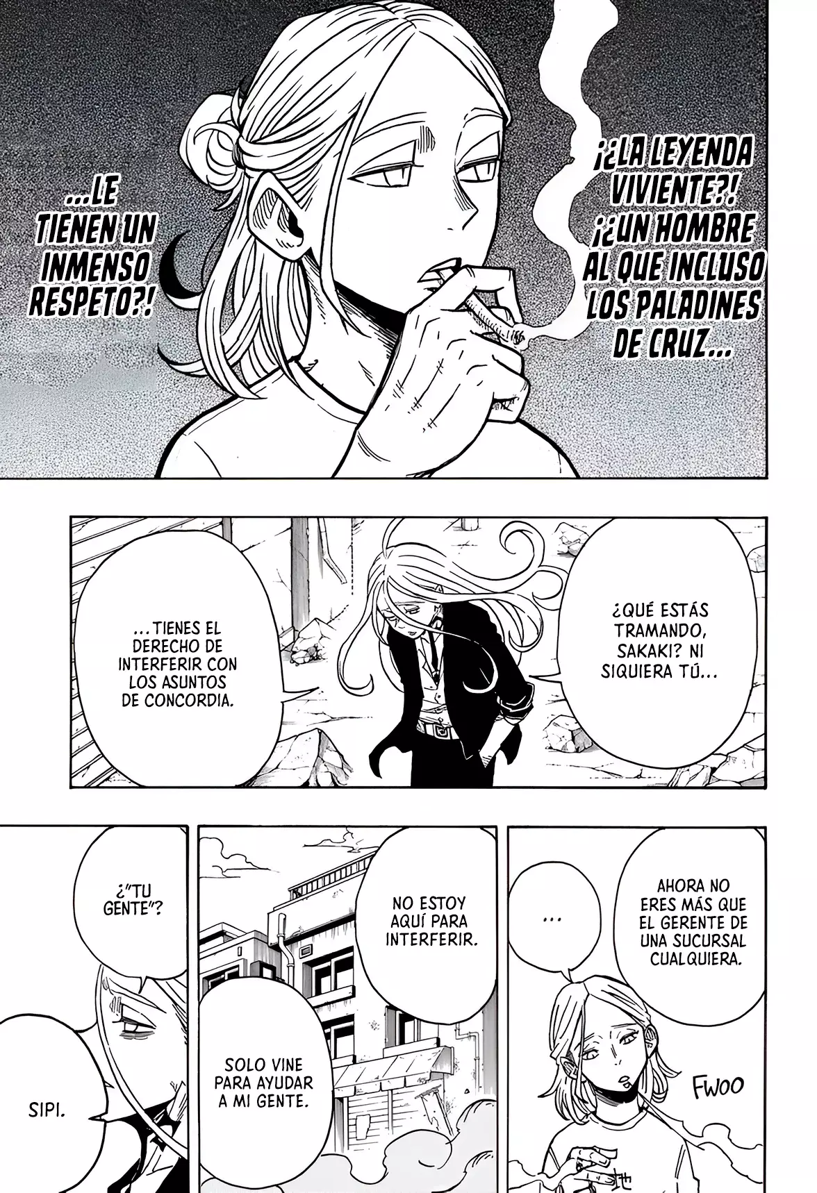 Ultimate Exorcist Kiyoshi Capitulo 8: Salvador página 9