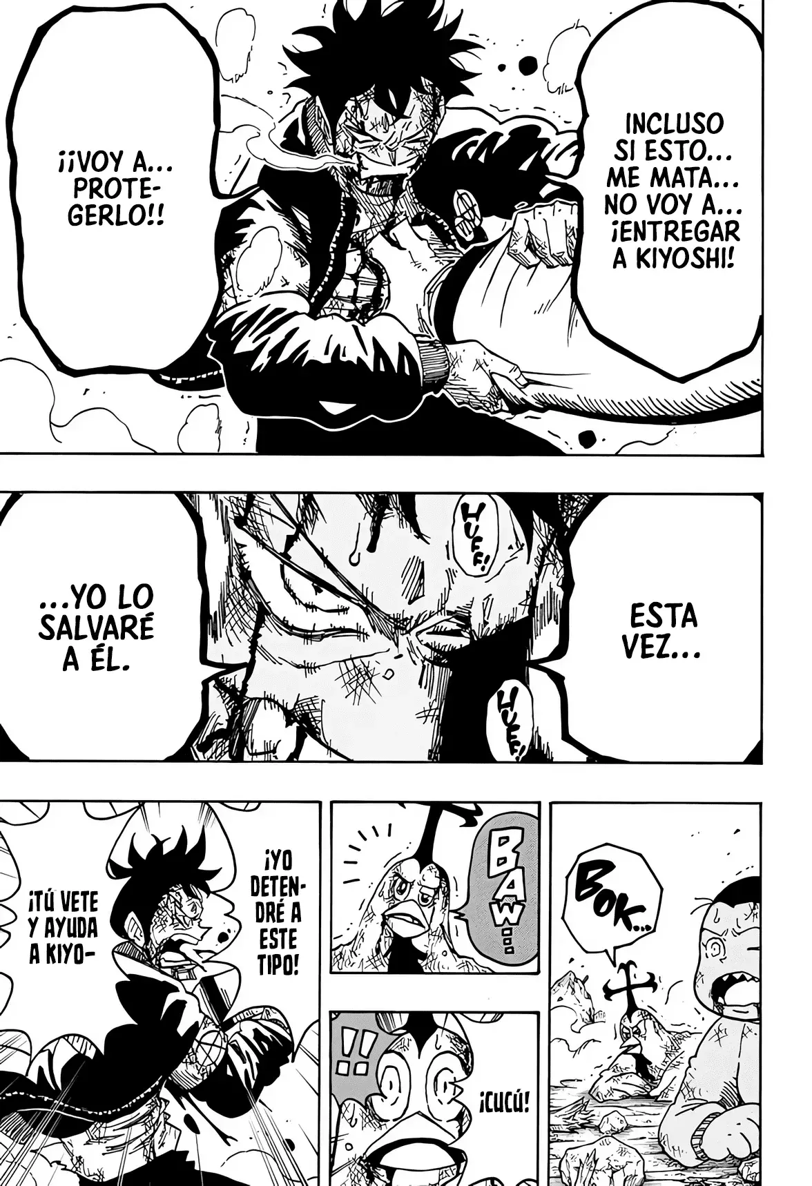 Ultimate Exorcist Kiyoshi Capitulo 80: Sr. Tosaka, el Exorcista página 10