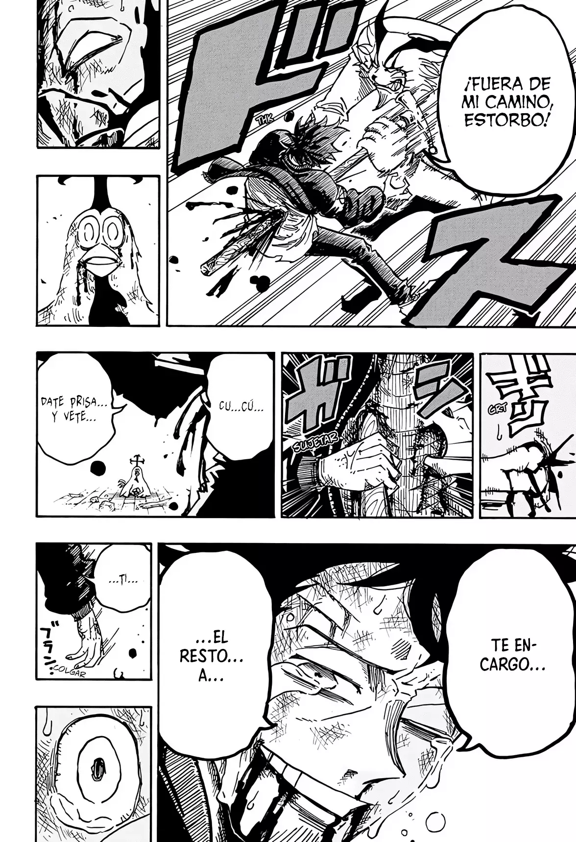 Ultimate Exorcist Kiyoshi Capitulo 80: Sr. Tosaka, el Exorcista página 11