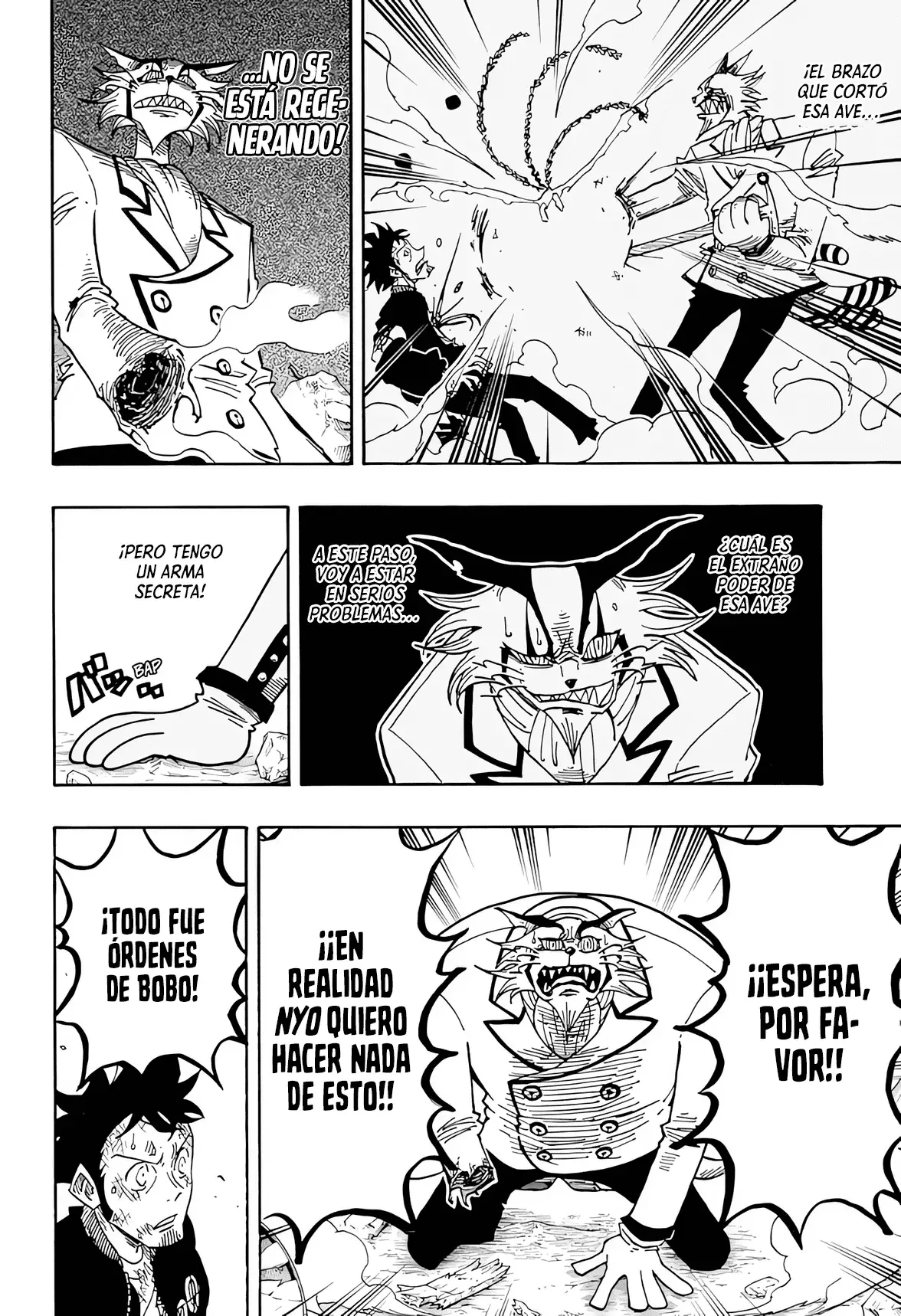 Ultimate Exorcist Kiyoshi Capitulo 80: Sr. Tosaka, el Exorcista página 14