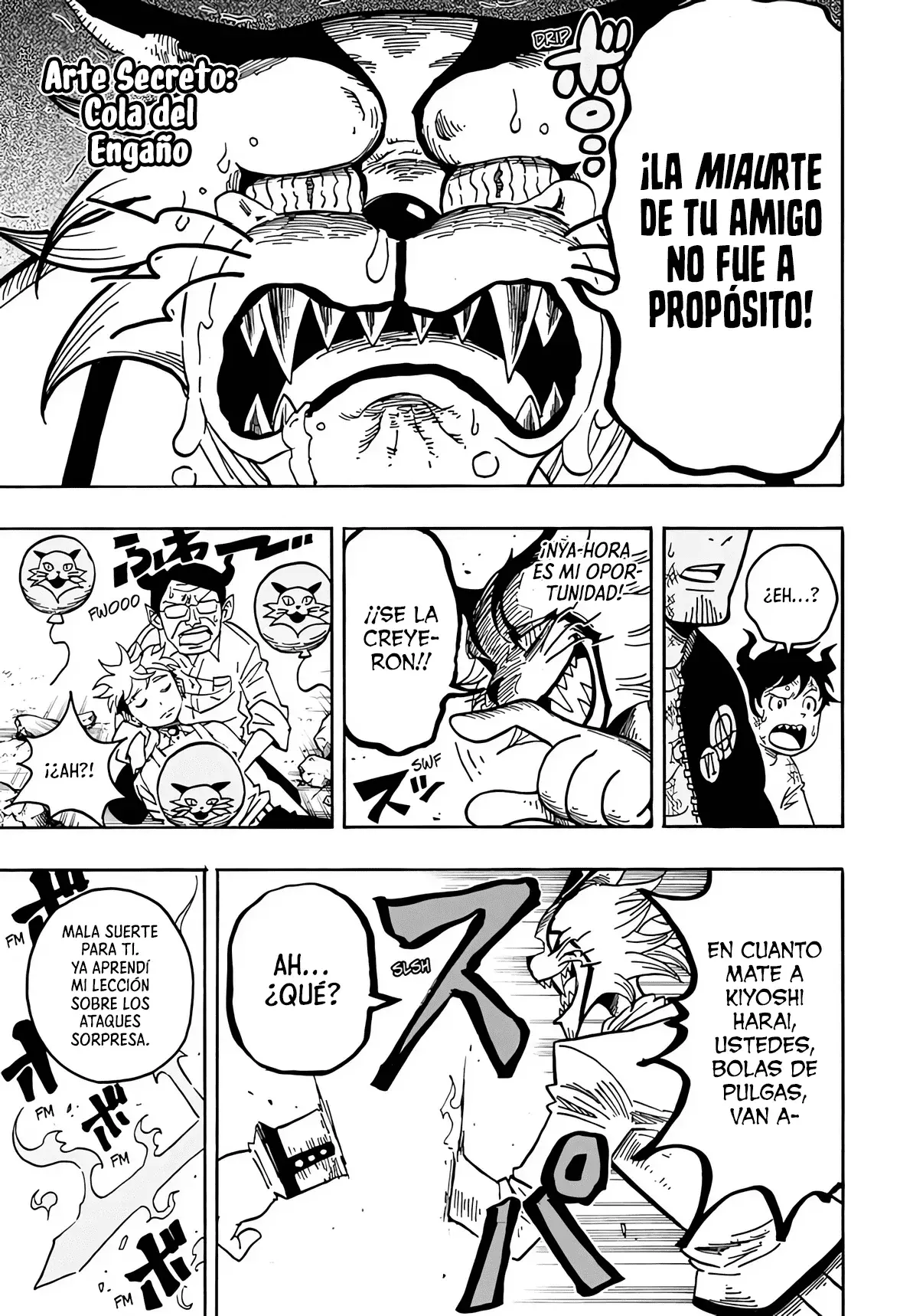 Ultimate Exorcist Kiyoshi Capitulo 80: Sr. Tosaka, el Exorcista página 15