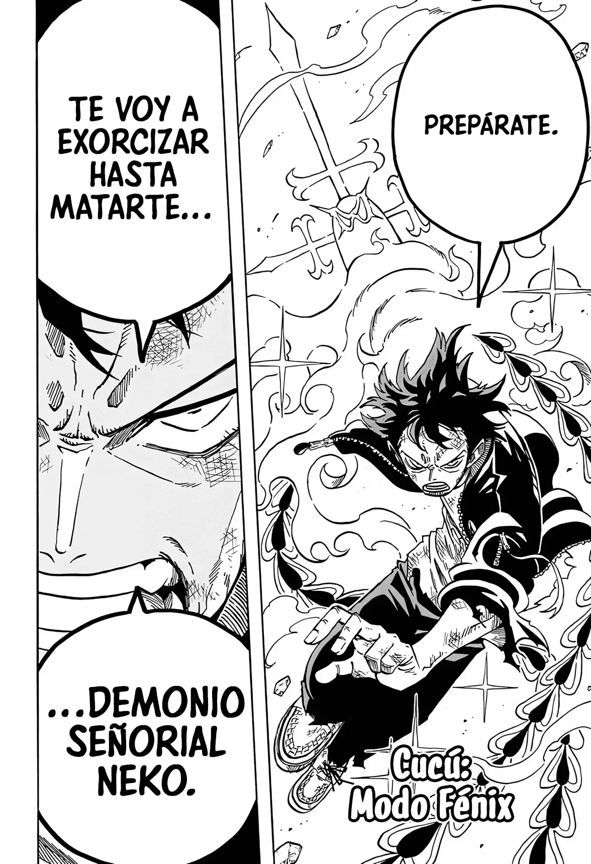 Ultimate Exorcist Kiyoshi Capitulo 80: Sr. Tosaka, el Exorcista página 16