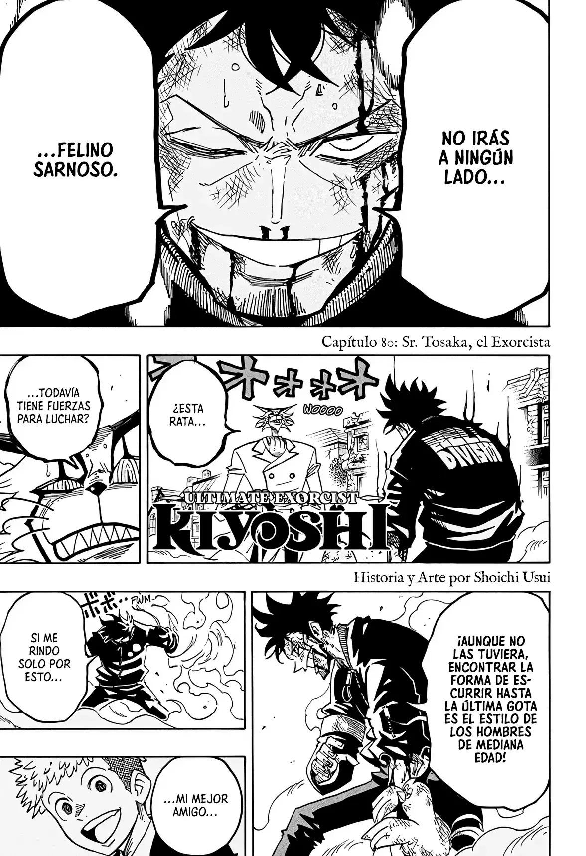 Ultimate Exorcist Kiyoshi Capitulo 80: Sr. Tosaka, el Exorcista página 2