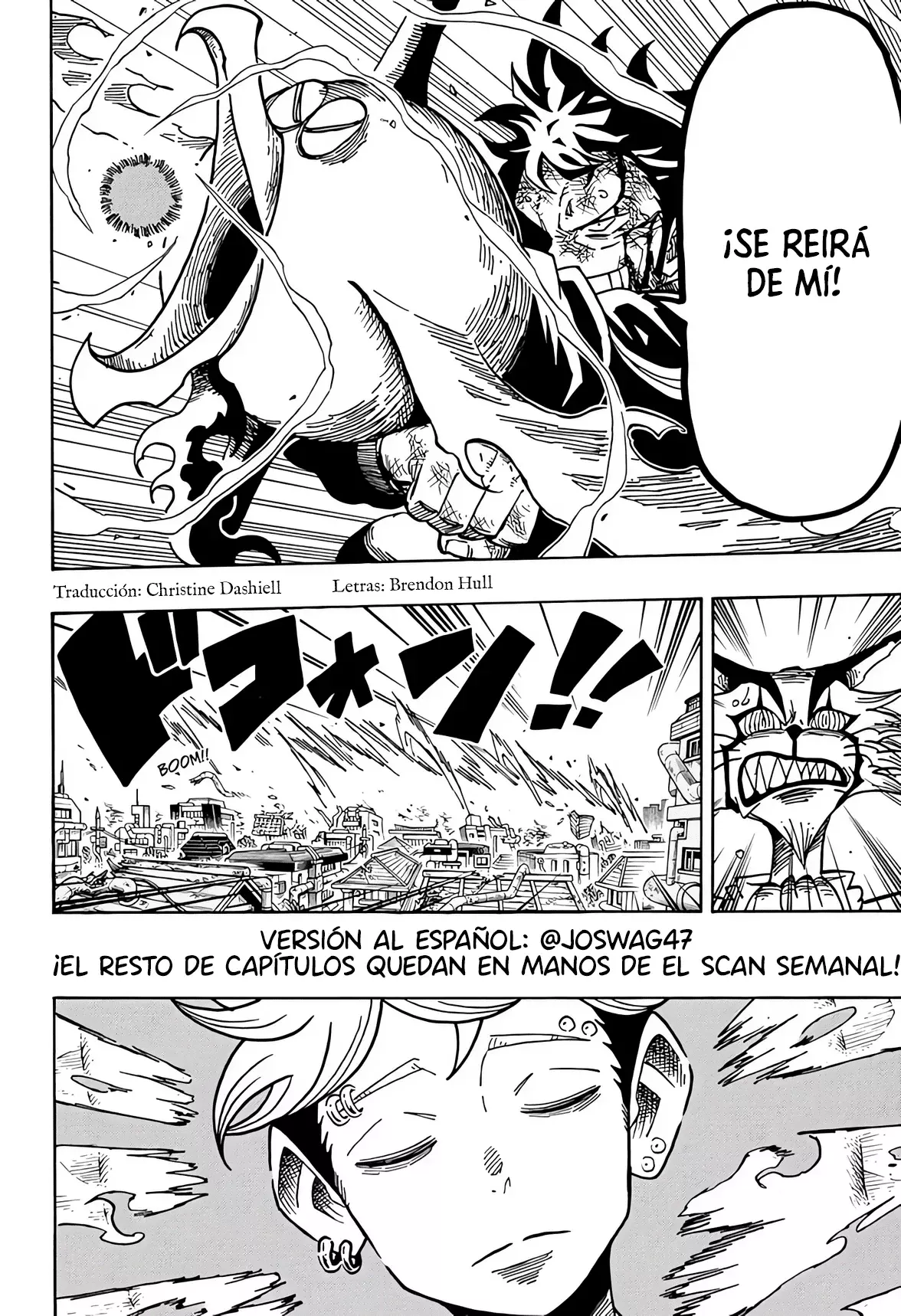 Ultimate Exorcist Kiyoshi Capitulo 80: Sr. Tosaka, el Exorcista página 3