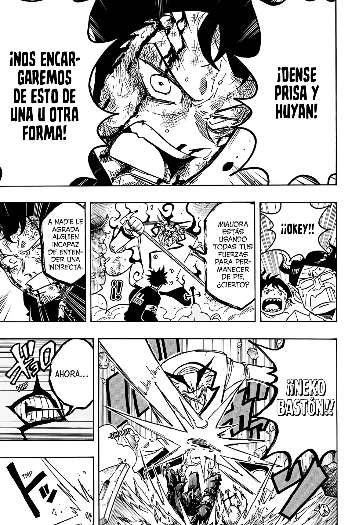 Ultimate Exorcist Kiyoshi Capitulo 80: Sr. Tosaka, el Exorcista página 6