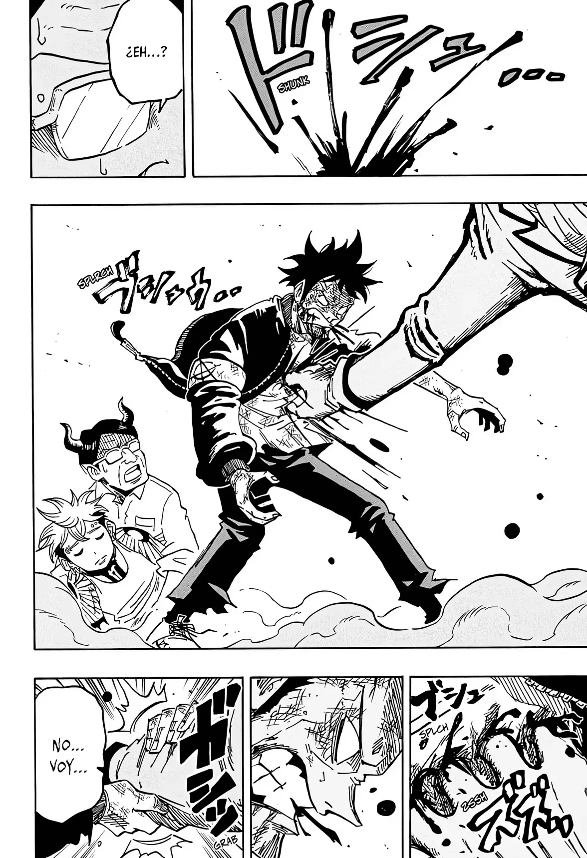 Ultimate Exorcist Kiyoshi Capitulo 80: Sr. Tosaka, el Exorcista página 9