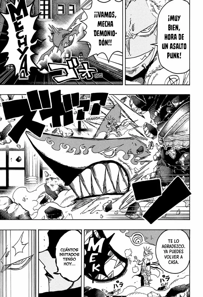 Ultimate Exorcist Kiyoshi Capitulo 81: El regreso del Exorcista Kiyoshi página 10
