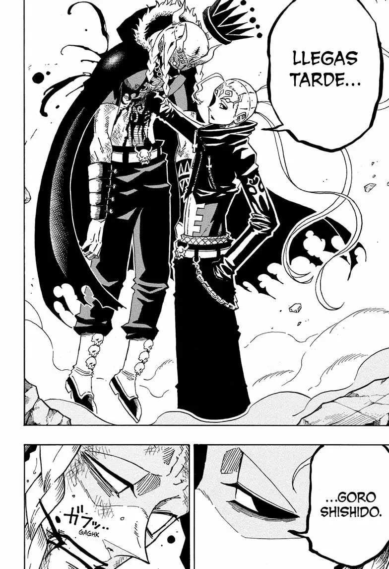 Ultimate Exorcist Kiyoshi Capitulo 81: El regreso del Exorcista Kiyoshi página 11
